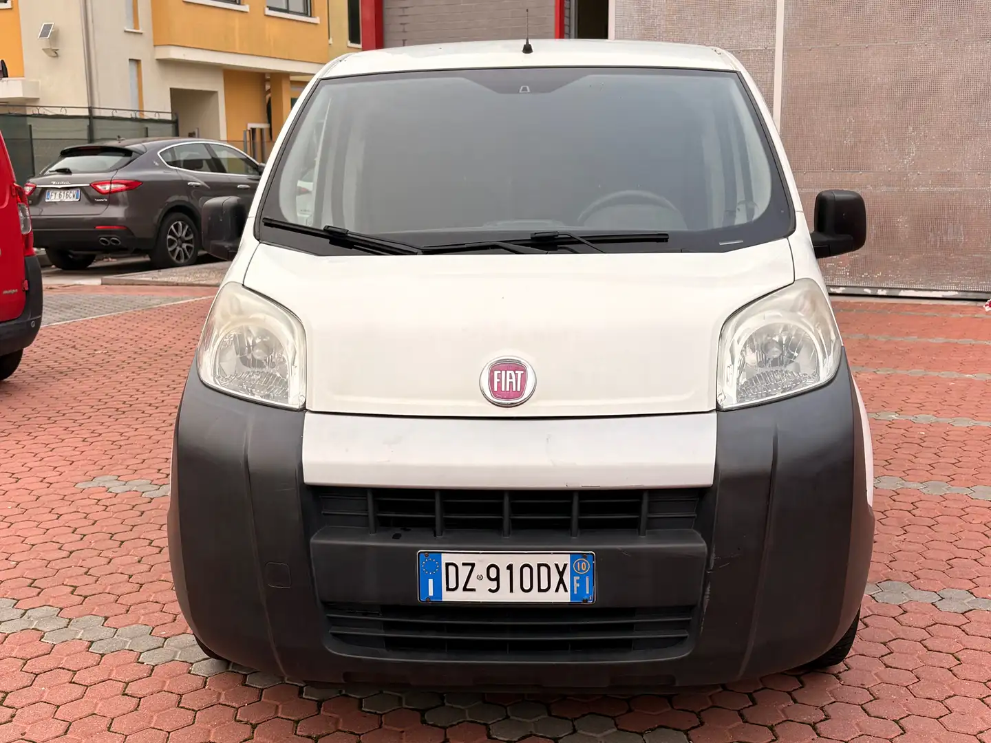 Fiat Fiorino FIAT FIORINO METANO 1.4 NAT. POWER Bílá - 2
