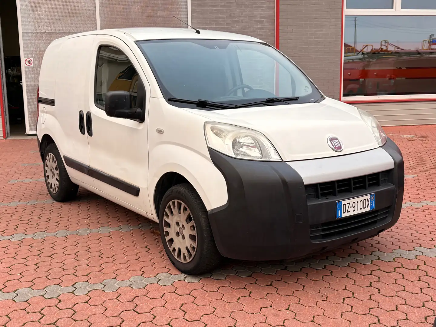 Fiat Fiorino FIAT FIORINO METANO 1.4 NAT. POWER Bílá - 1