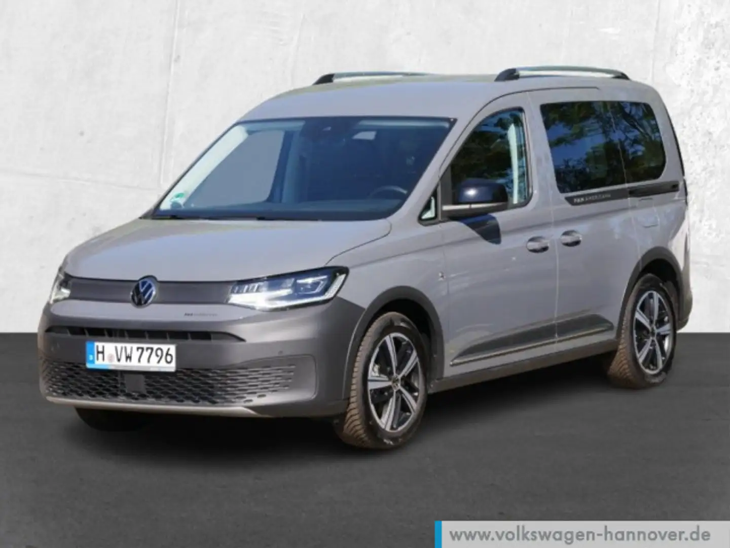 Volkswagen Caddy PanAmericana 1.5 TSI DSG AHK Rückfahrkamer Grau - 1