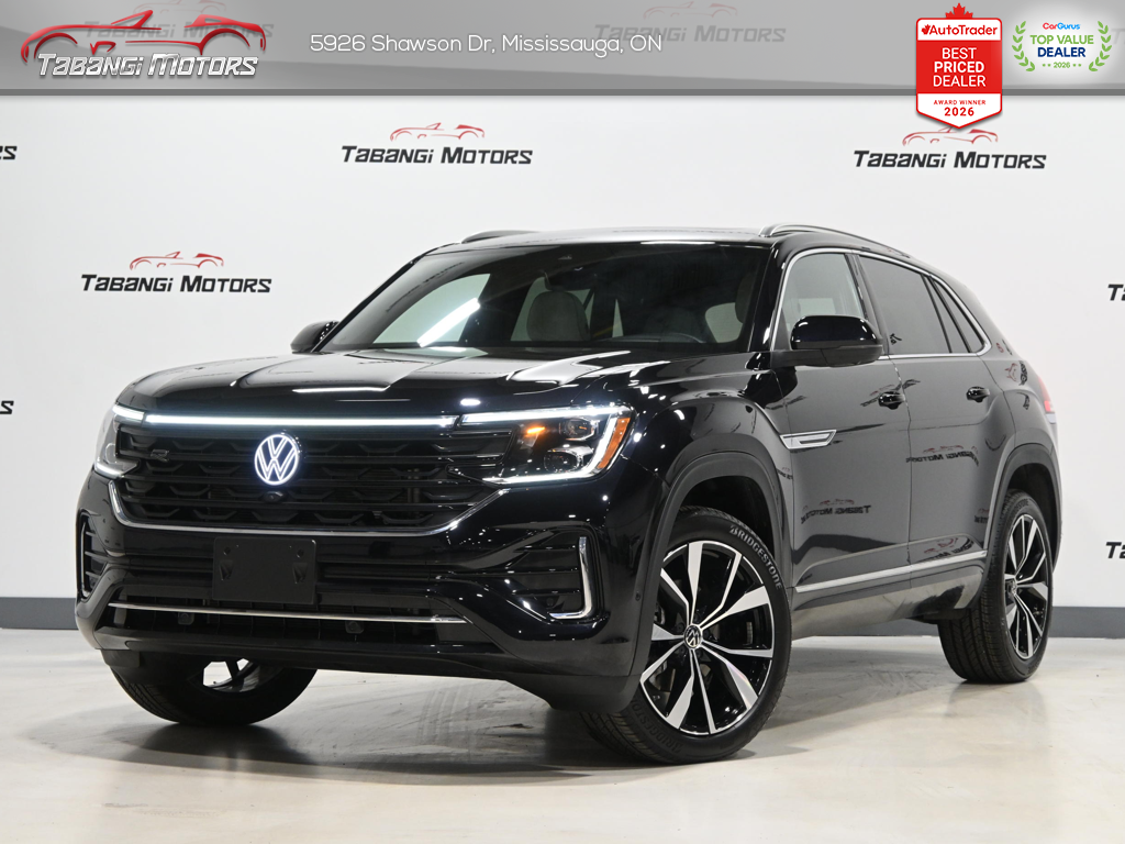2026 Volkswagen Atlas Execline  No Accident Panoramic Roof Harman/Kardon 360CAM HUD