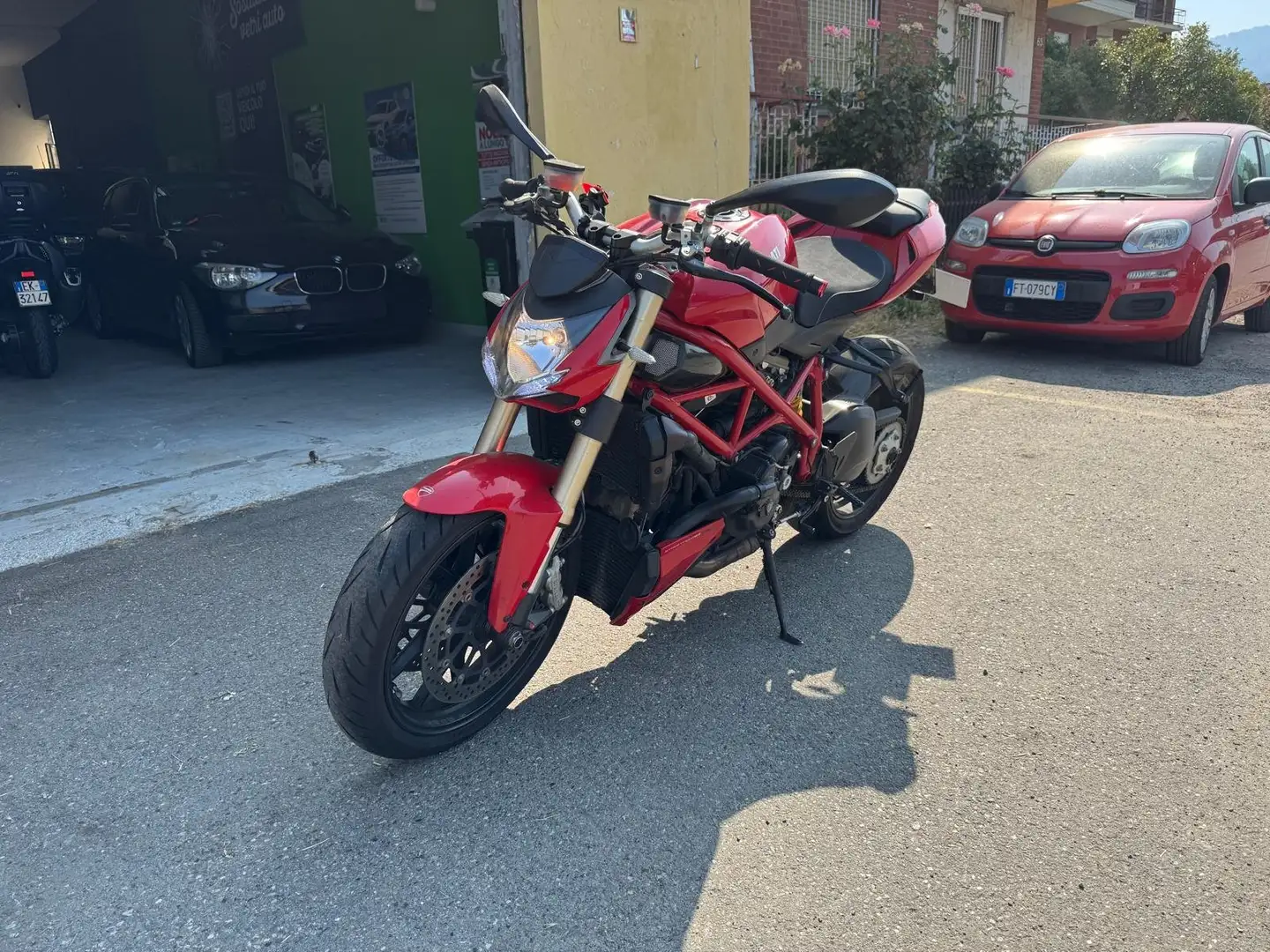 Ducati Streetfighter 848 Rosso - 1