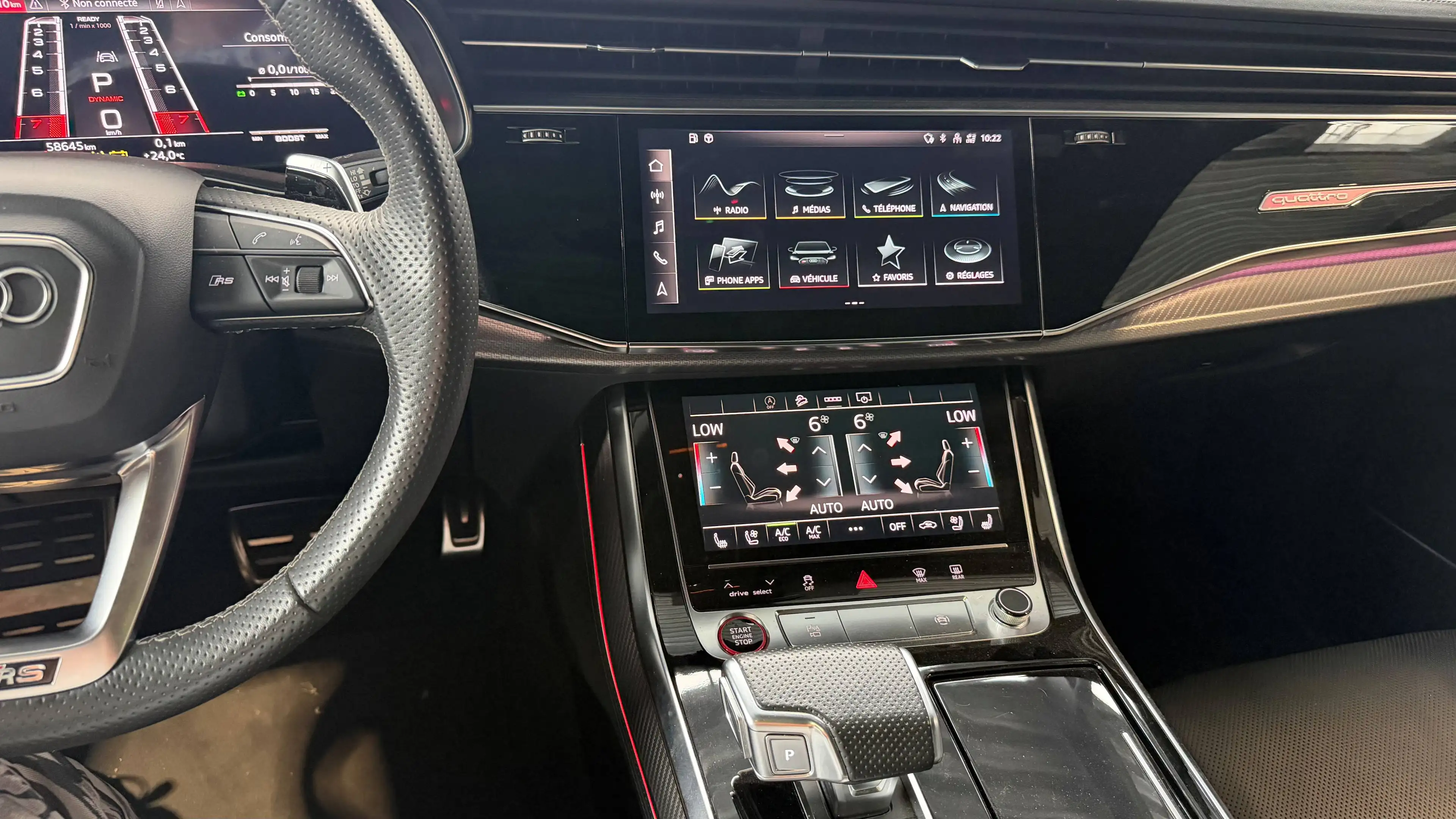 Audi RS Q8 RS Q8 4.0 V8 TFSI Quattro Tiptronic — photo 11