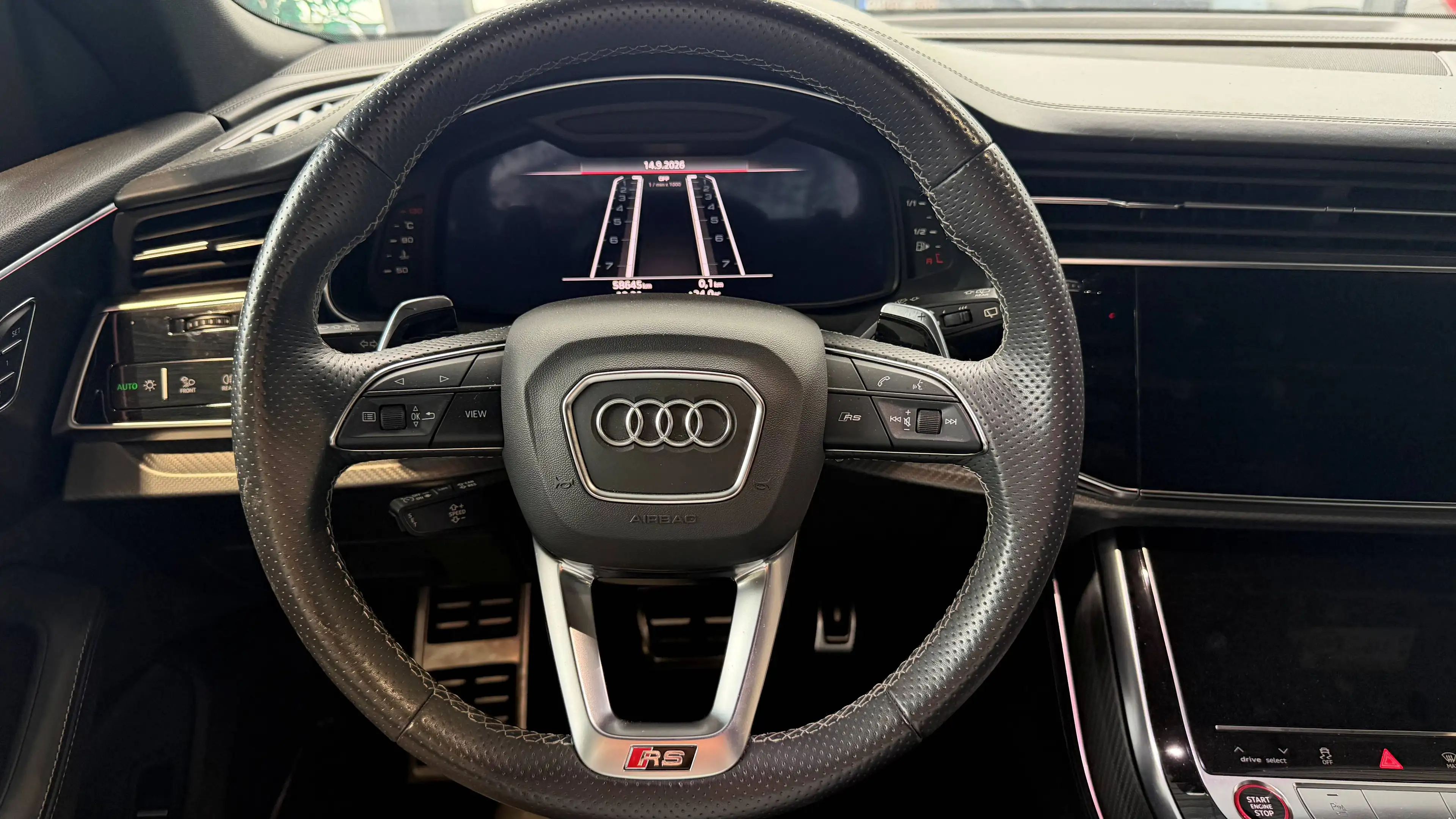Audi RS Q8 RS Q8 4.0 V8 TFSI Quattro Tiptronic — photo 7