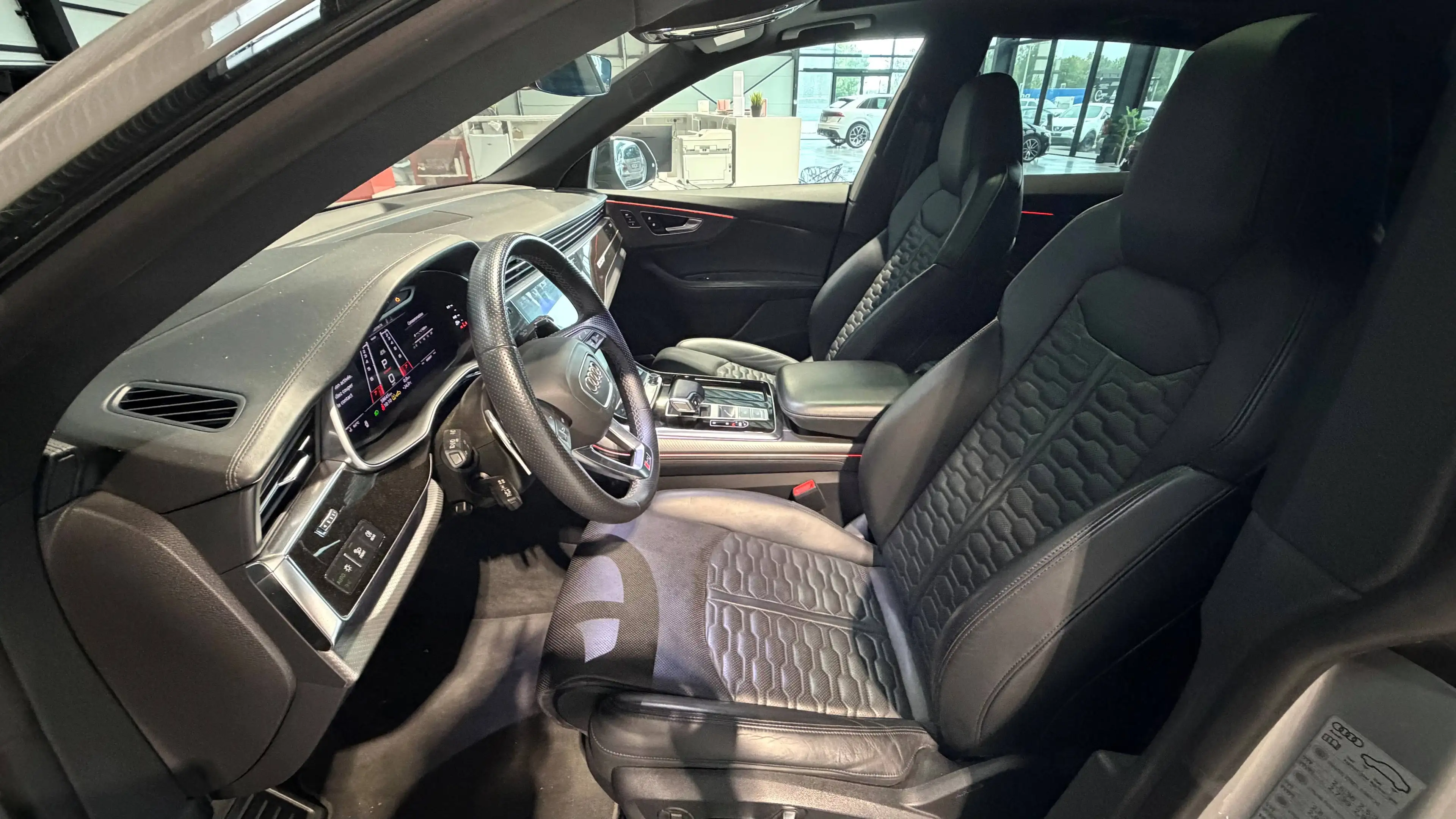 Audi RS Q8 RS Q8 4.0 V8 TFSI Quattro Tiptronic — photo 10