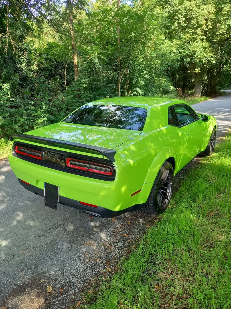 Dodge Challenger Challenger Schaltgetriebe Green - 2