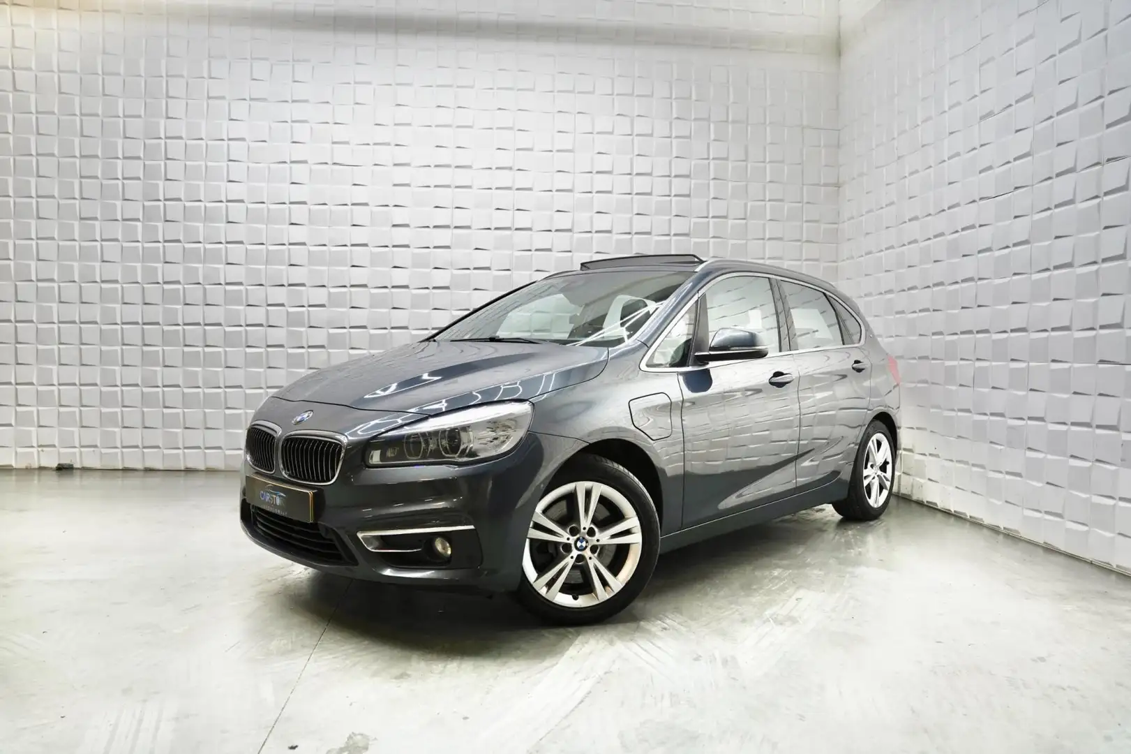 BMW 225 2-serie Active Tourer 225xe Centennial High Execut Gris - 1