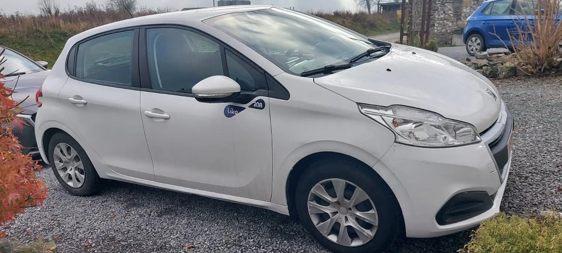 Peugeot 208 208 1.2i PureTech Like Wit - 1