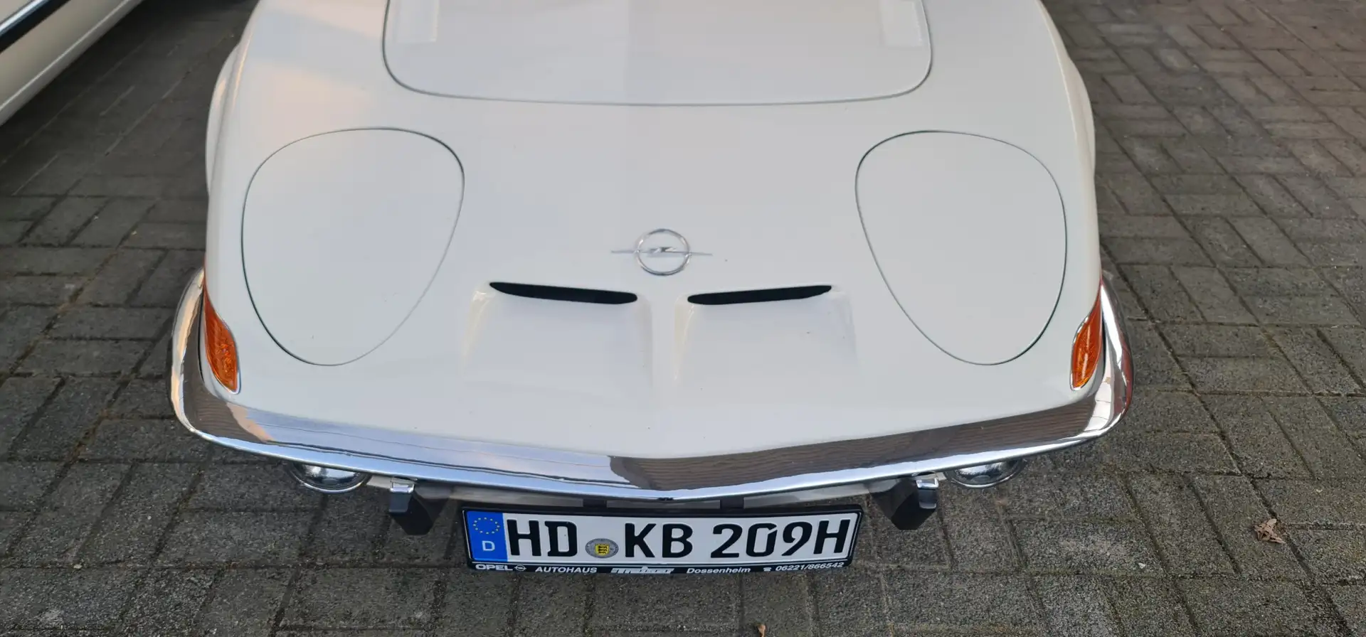 Opel GT GT A-L Weiß - 2