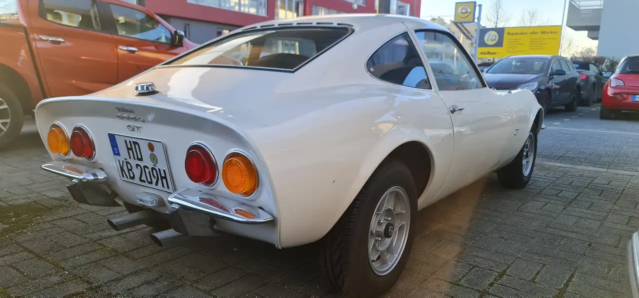 Opel GT A-L, foto 4