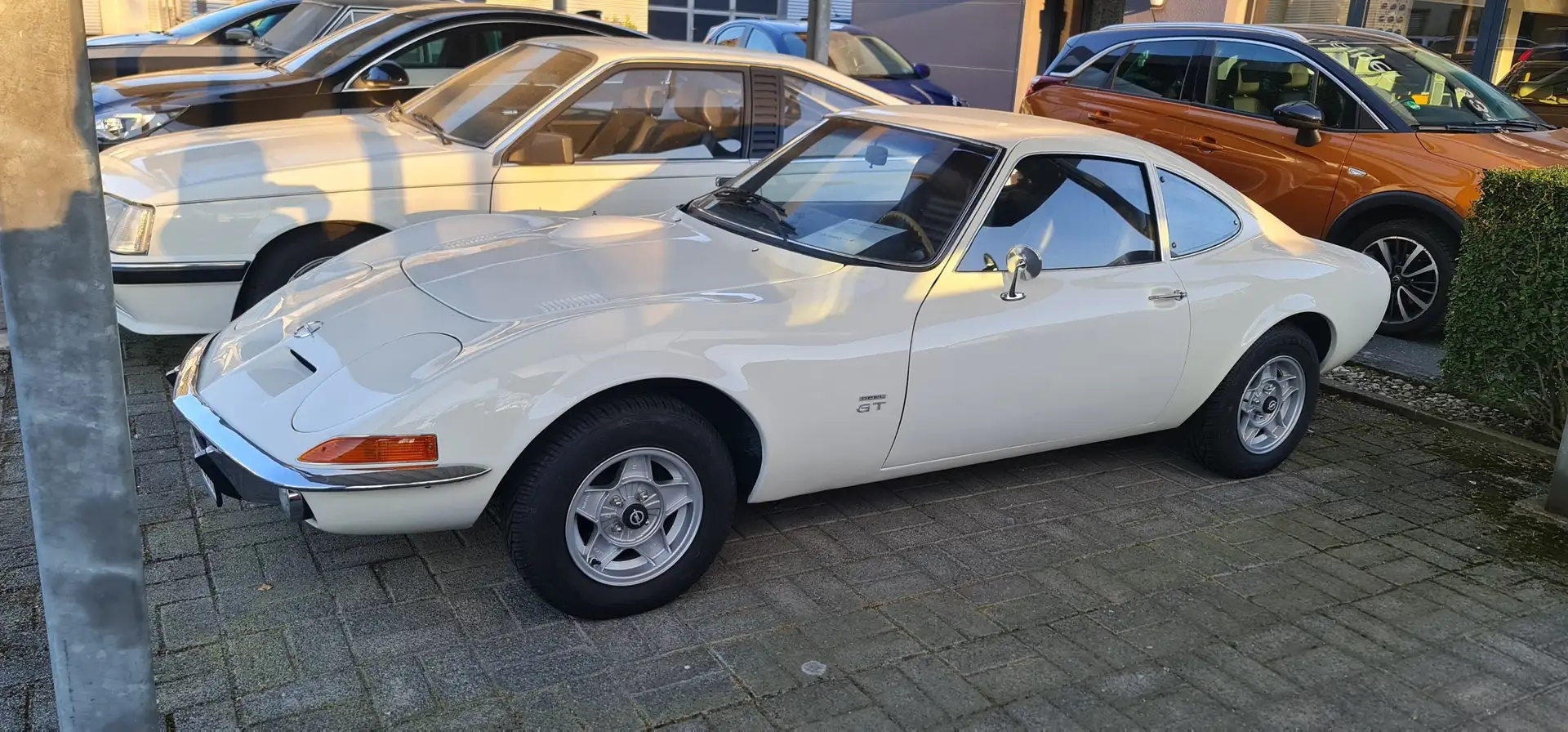 Opel GT GT A-L Weiß - 1