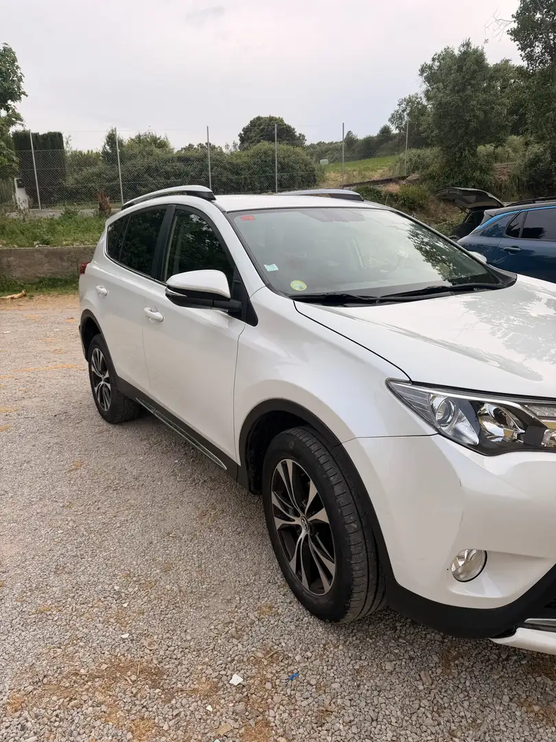 Toyota RAV 4 RAV-4 150D Executive AWD Executive Blanco - 2