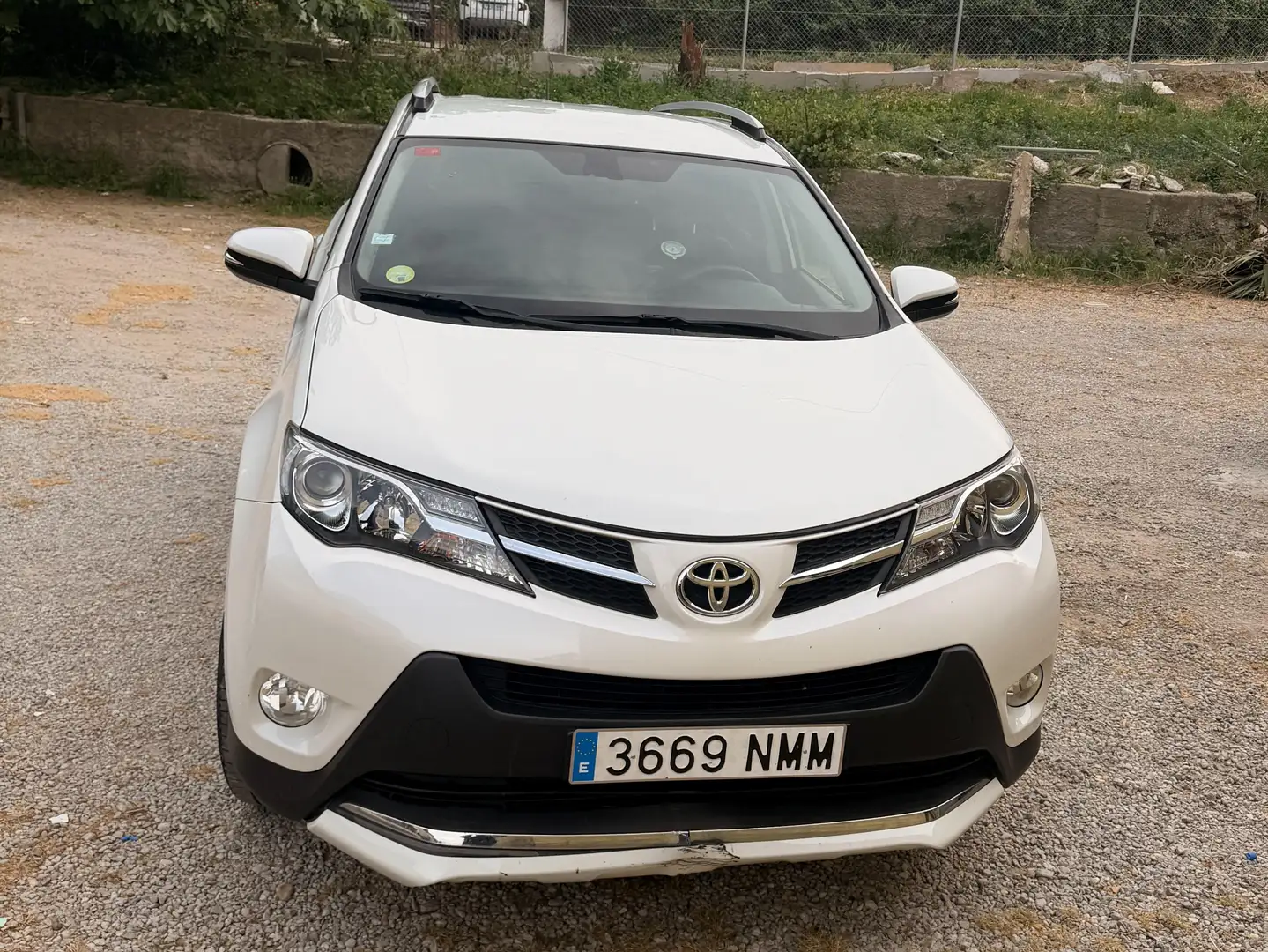 Toyota RAV 4 RAV-4 150D Executive AWD Executive Blanco - 1