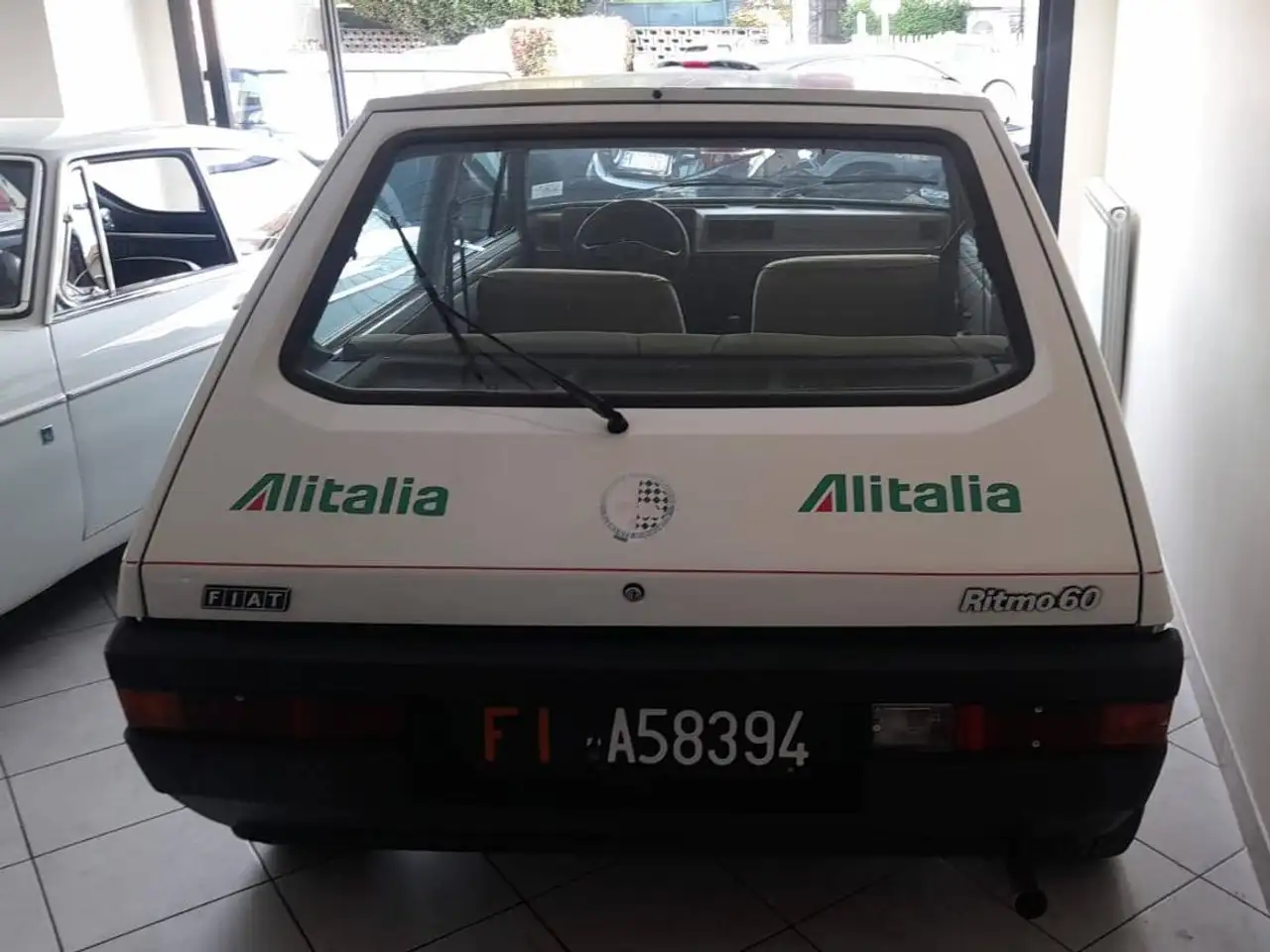 Fiat Ritmo 3p 1.1 CL 60cv UNICO PR. Livrea ALITALIA A.S.I., foto 2