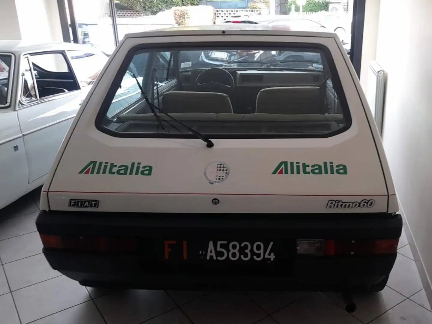Fiat Ritmo 3p 1.1 CL 60cv UNICO PR. Livrea ALITALIA  A.S.I. - 2