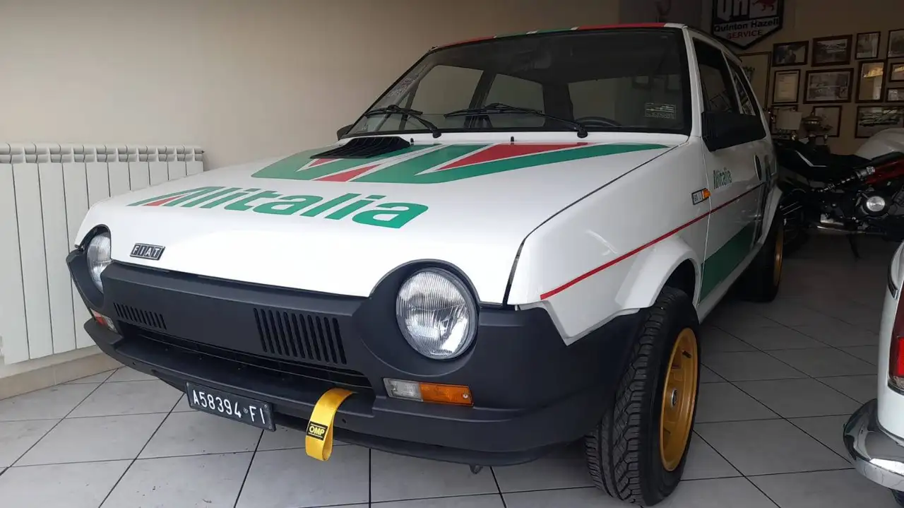 Fiat Ritmo 3p 1.1 CL 60cv UNICO PR. Livrea ALITALIA A.S.I., foto 3