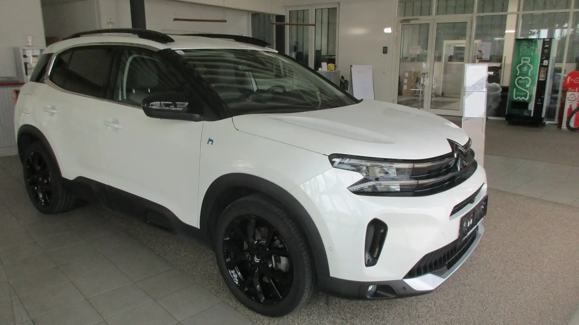 Citroen C5 Aircross Max Weiß - 2