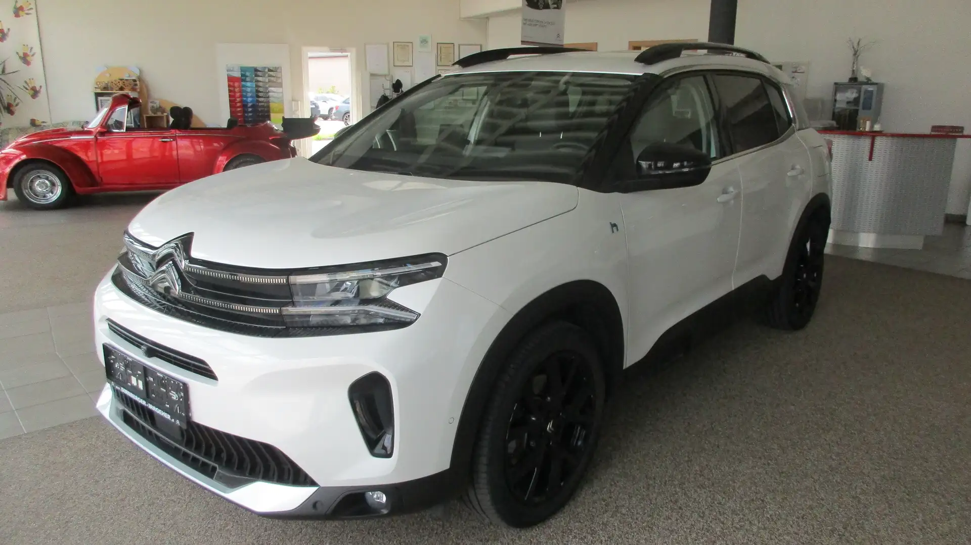 Citroen C5 Aircross Max Weiß - 1