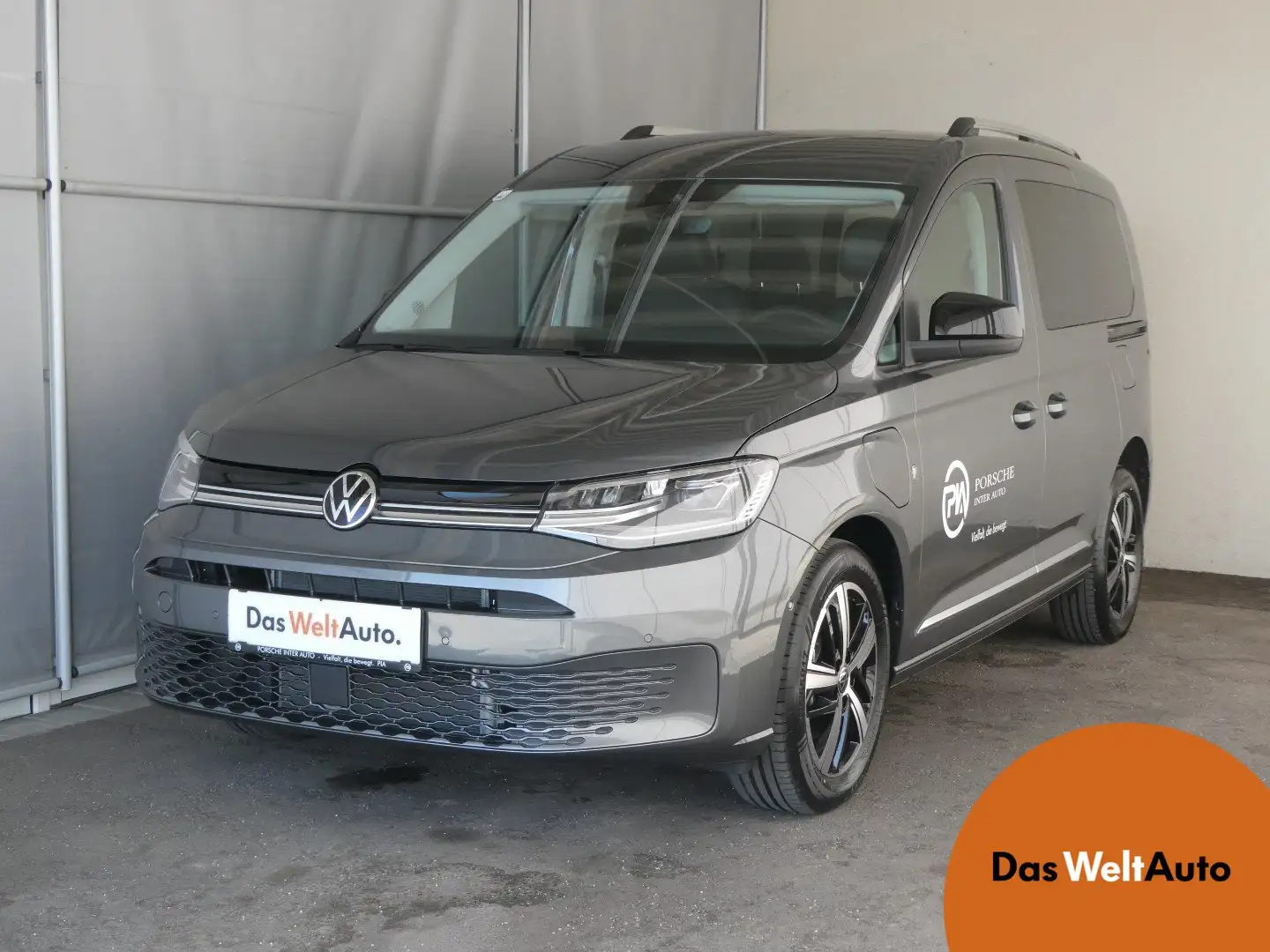 Volkswagen Caddy Style eHybrid 110 kW Gris - 1