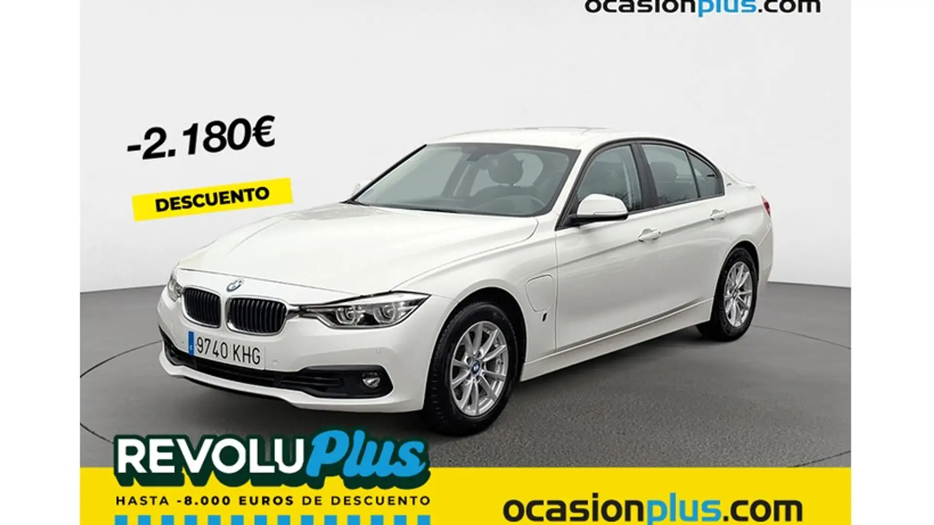 BMW 330 330e iPerformance Blanco - 1