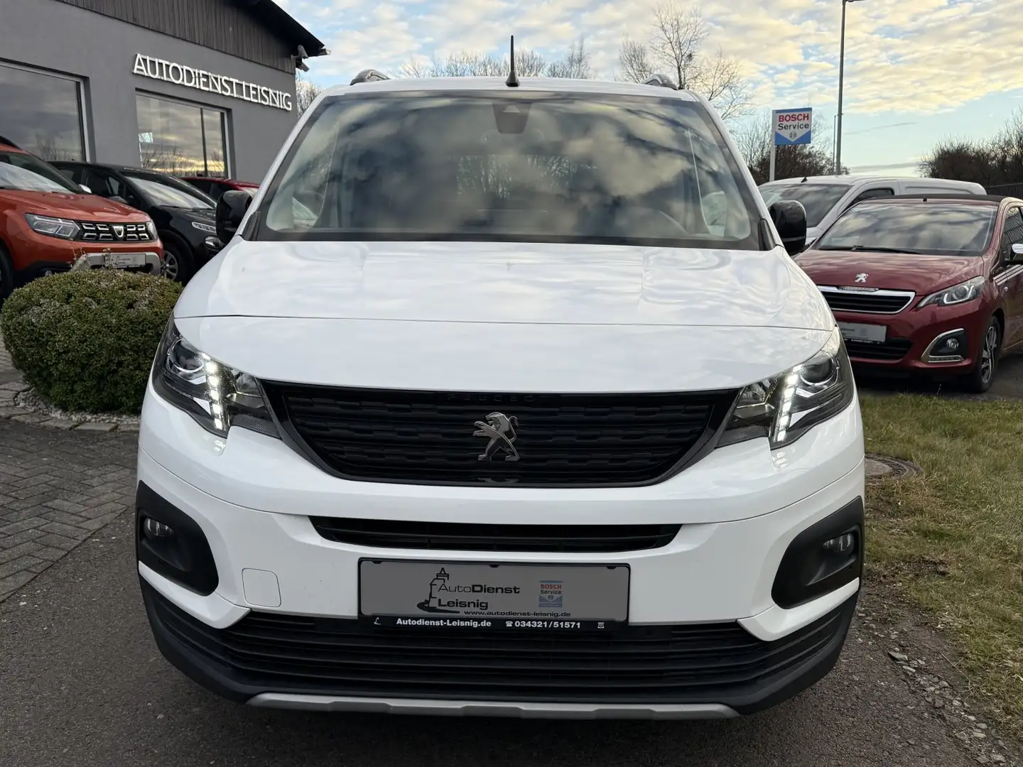 Peugeot Rifter BlueHDi 130 Allure GT Line NAVI KAMERA 7-Sitzer Weiß - 1