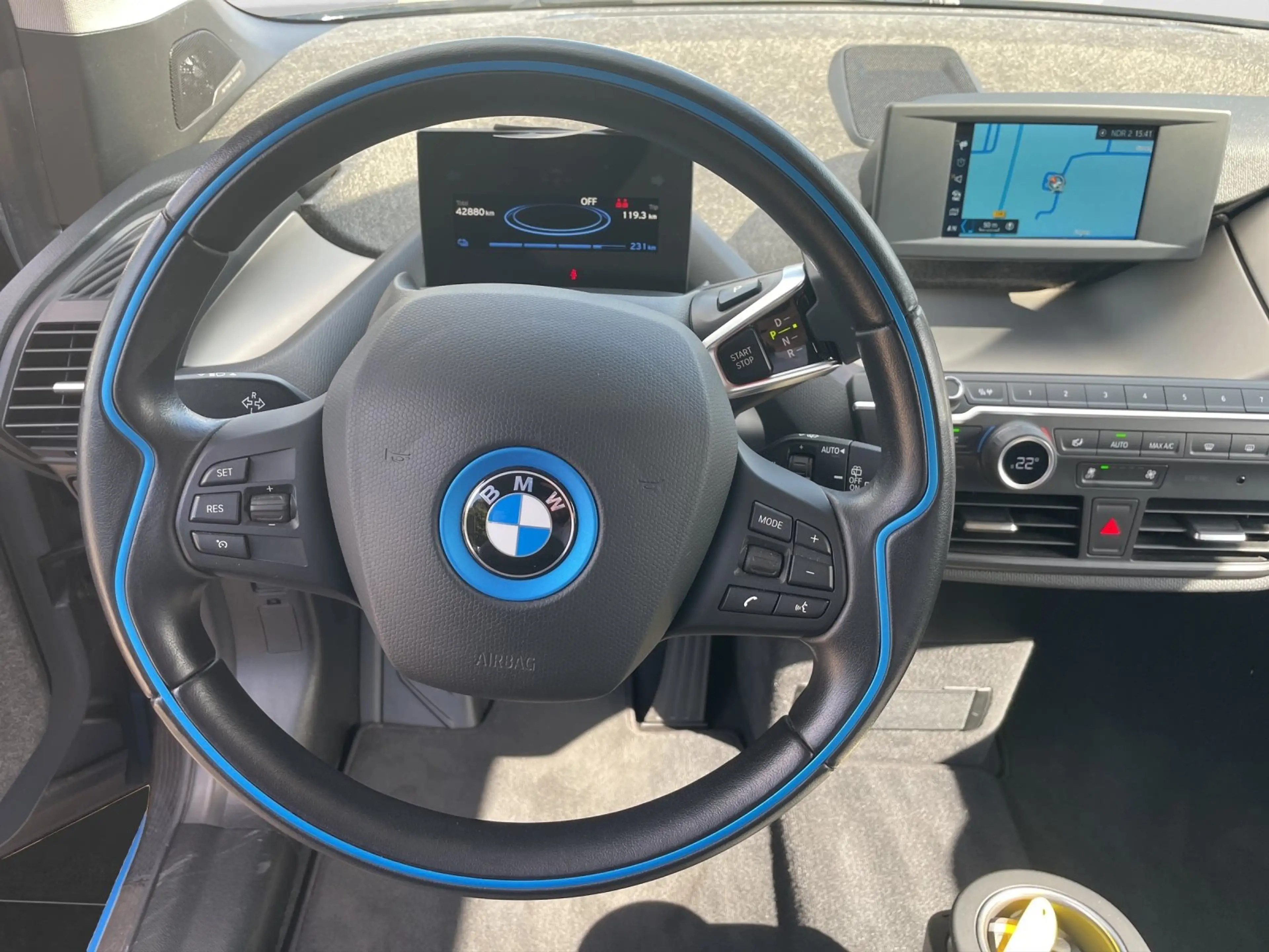 BMW i3 120Ah | Kamera | Parkassist. | HK HiFi | DAB etc. — photo 9