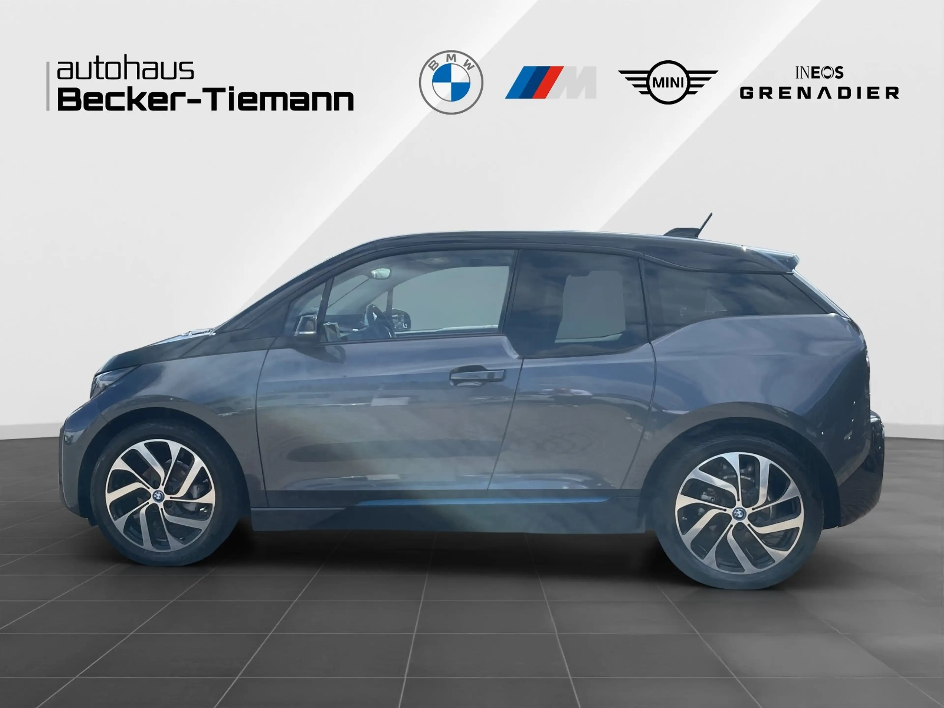 BMW i3 120Ah | Kamera | Parkassist. | HK HiFi | DAB etc. — photo 3