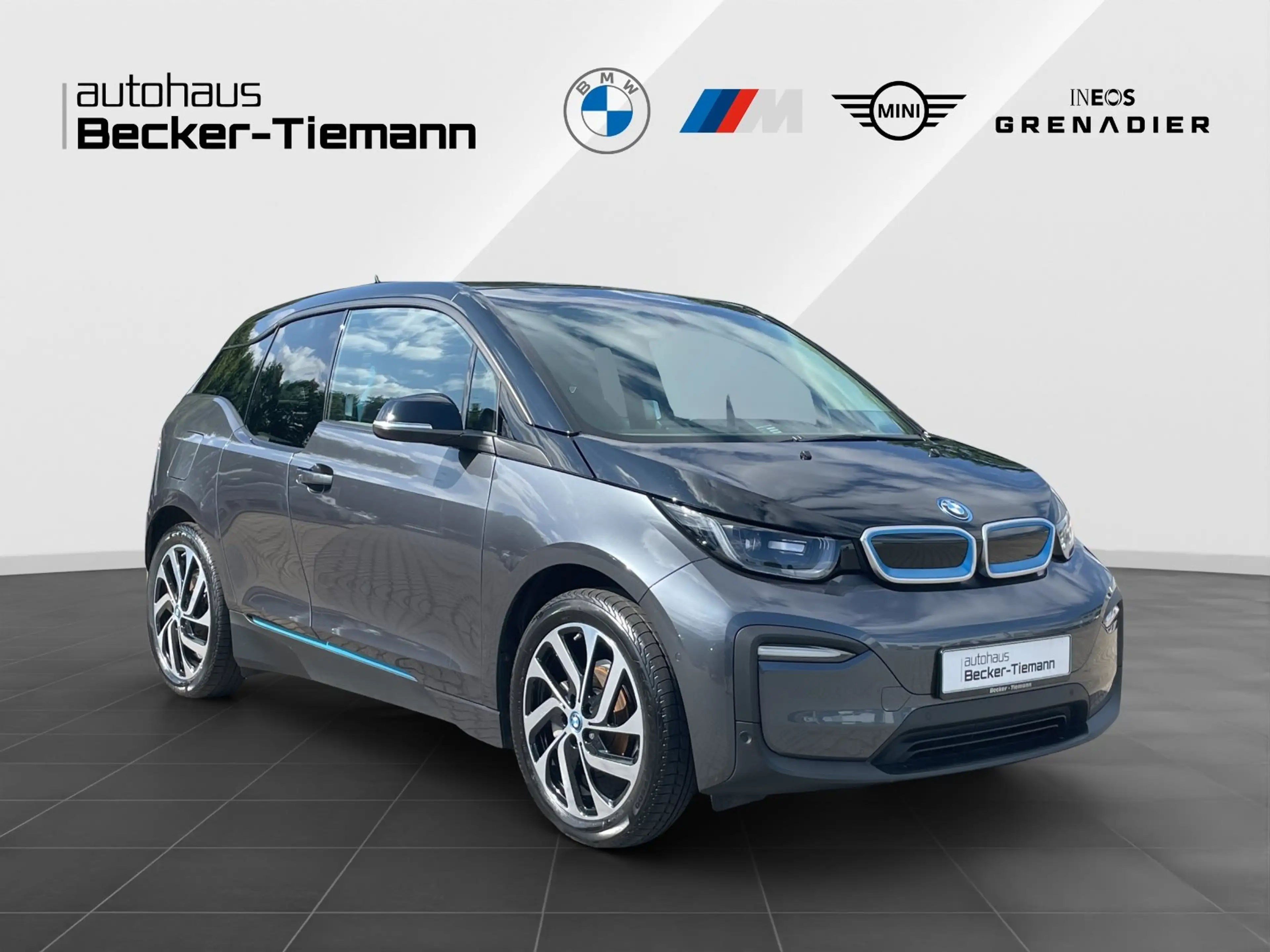 BMW i3 120Ah | Kamera | Parkassist. | HK HiFi | DAB etc. — photo 7