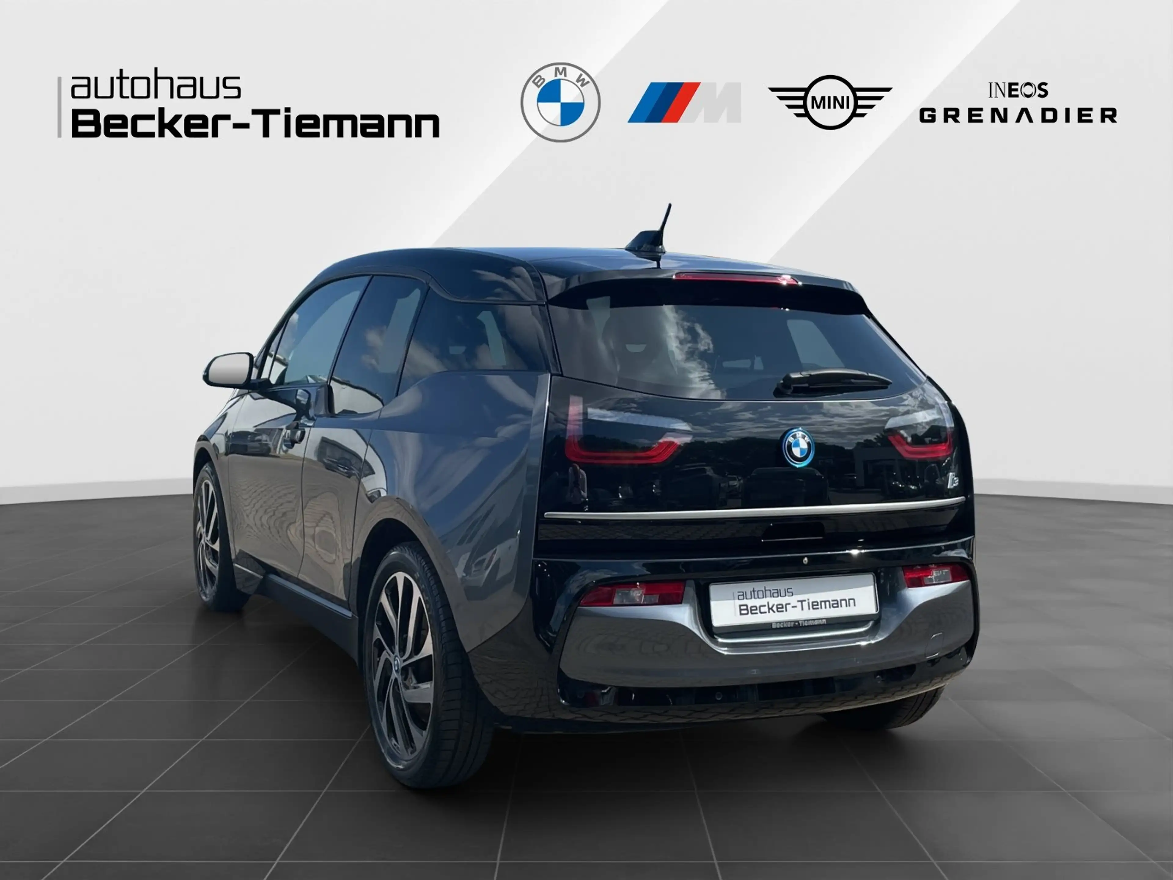 BMW i3 120Ah | Kamera | Parkassist. | HK HiFi | DAB etc. — photo 4