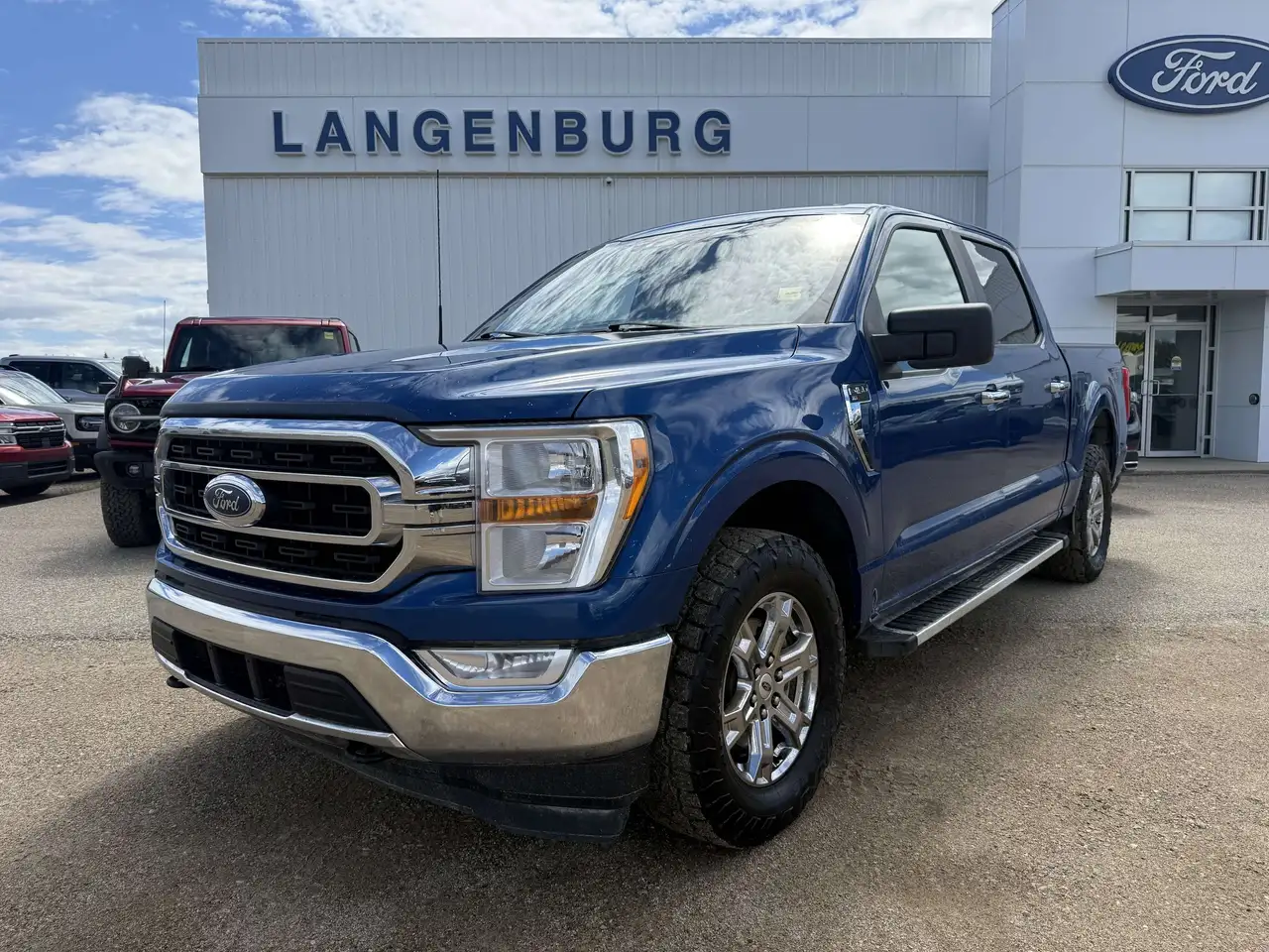 2022 Ford F 150