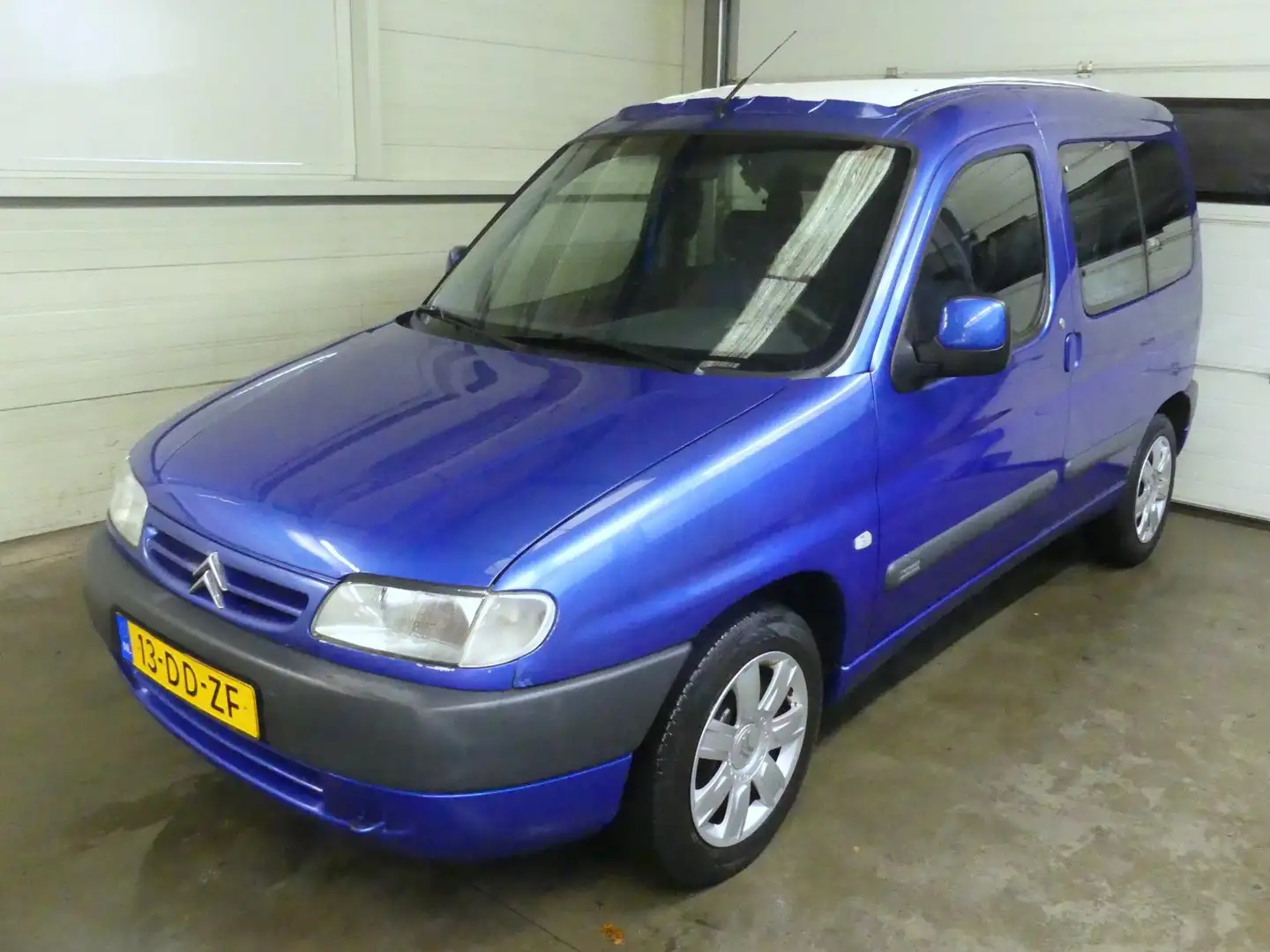 Citroen Berlingo 1.8i Multisp - Rolstoel - Rolstoelauto - Invalide Blau - 2
