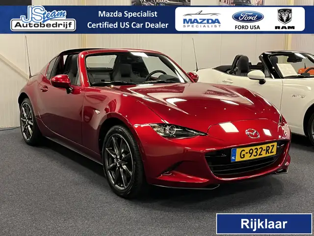 Mazda MX-5 ND RF 2.0 SkyActiv-G 184 GT-M Bose Leder Camera PD