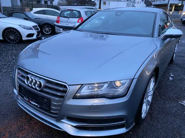 Audi S7 4.0 TFSI quattro UNFALL!!!!