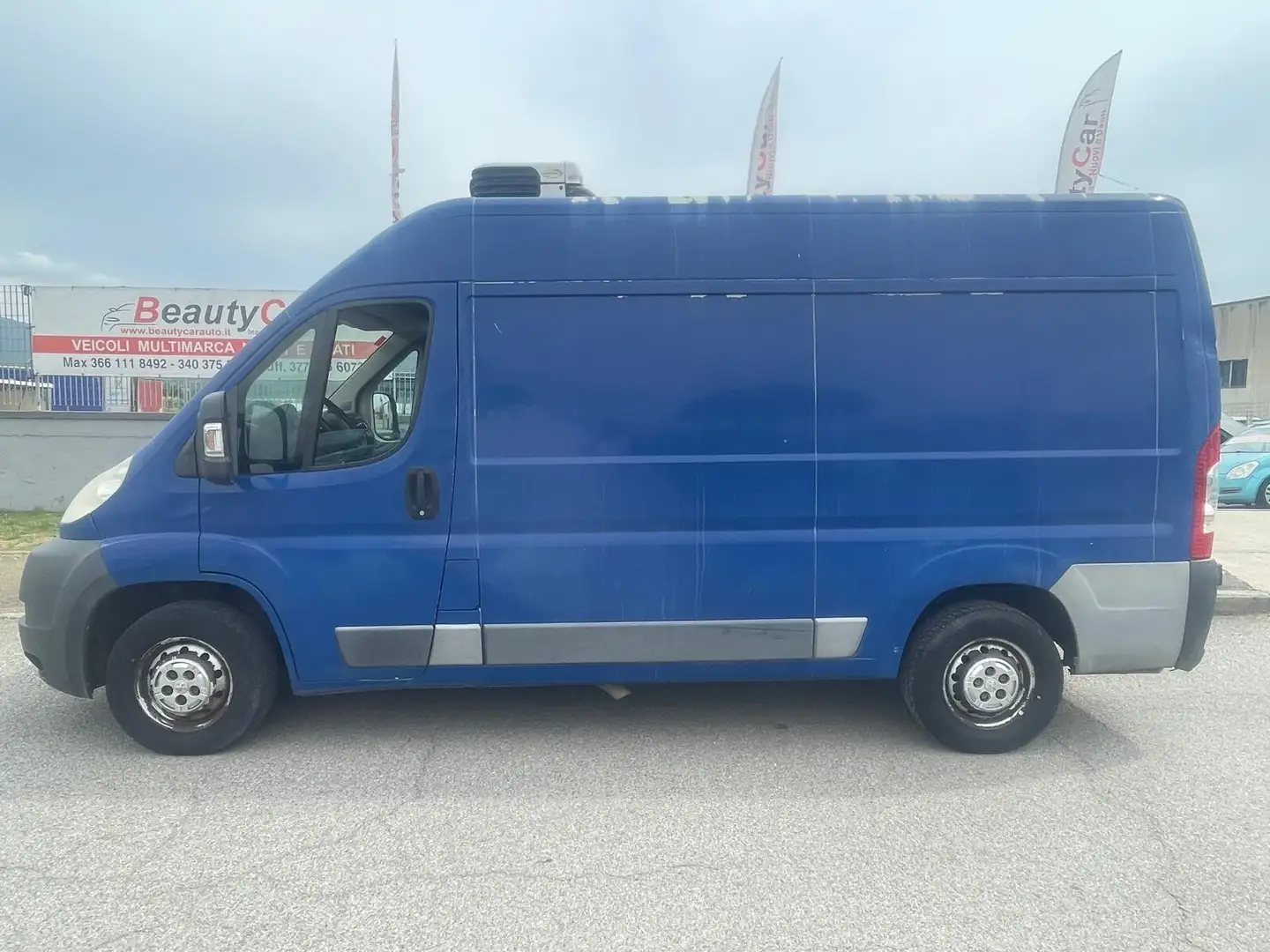 Peugeot Boxer 330 2.2 HDi/130CV FURGONE LAMIERATO FRIGO CON ATP Azul - 2