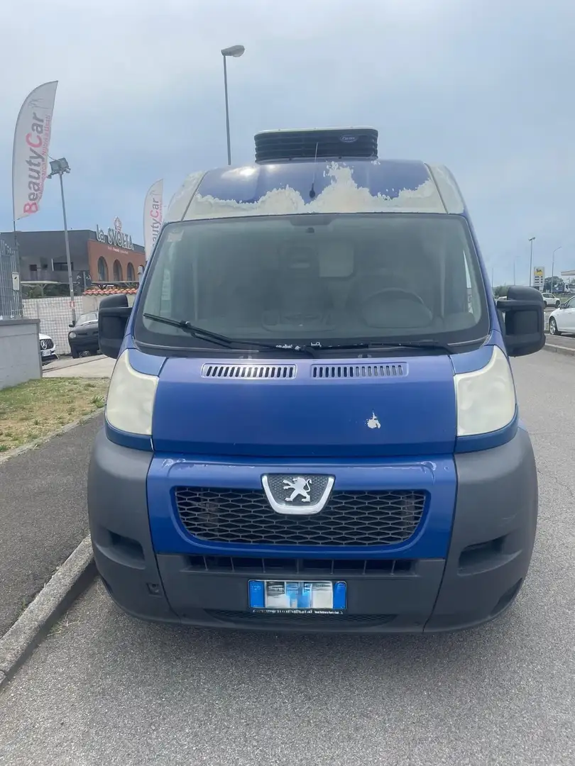 Peugeot Boxer 330 2.2 HDi/130CV FURGONE LAMIERATO FRIGO CON ATP Azul - 1