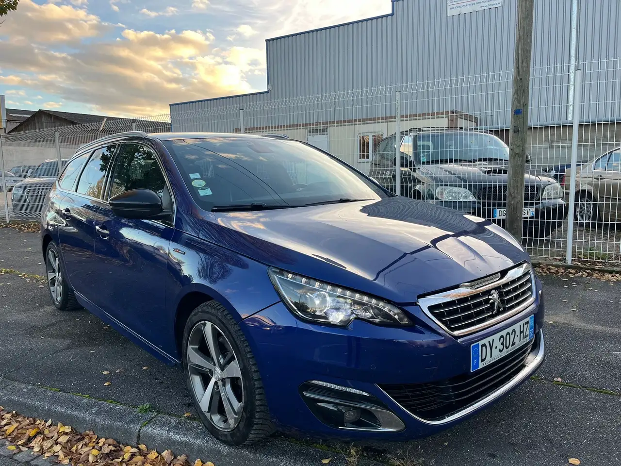 Peugeot 308 SW 2.0 BlueHDi 150ch S\u0026S BVM6 GT Li