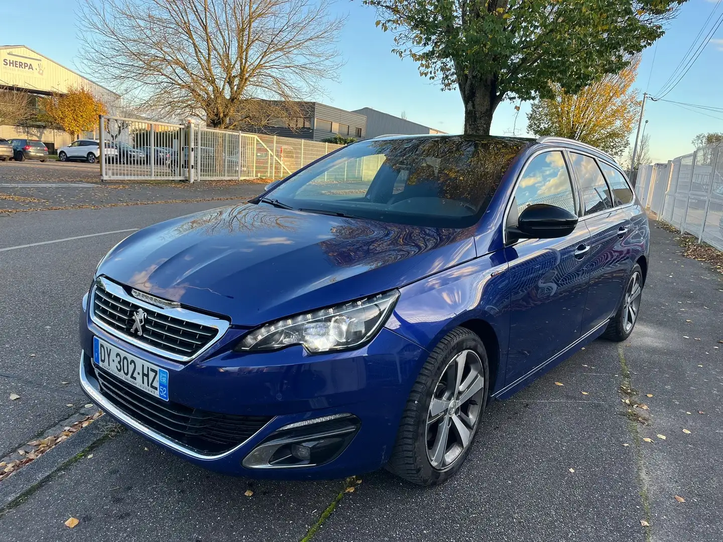 Peugeot 308 SW 2.0 BlueHDi 150ch S&S BVM6 GT Line - 2