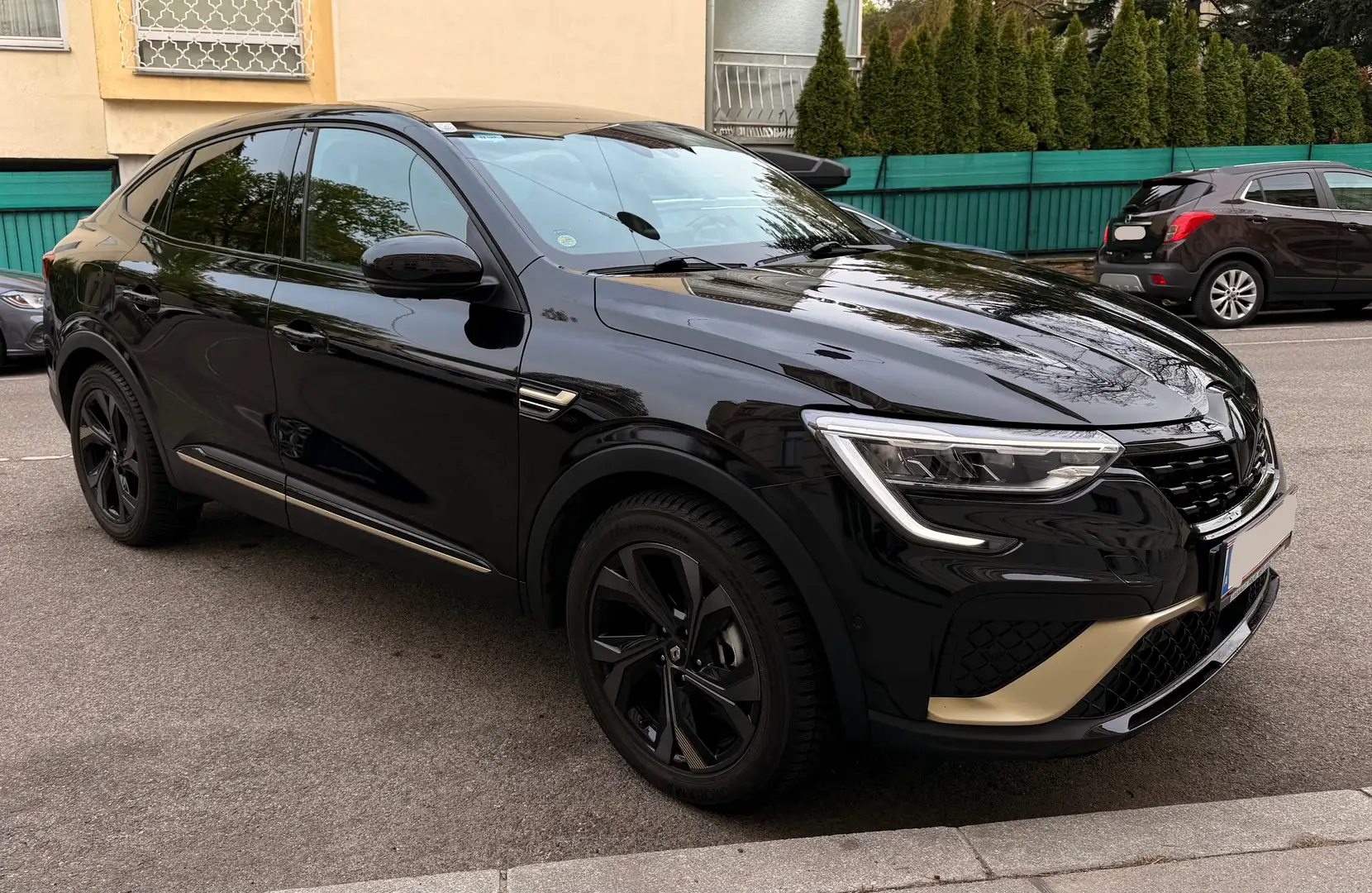 Renault Arkana Renault Arkana E-Tech Engineered Full Hybrid 145 T Schwarz - 2