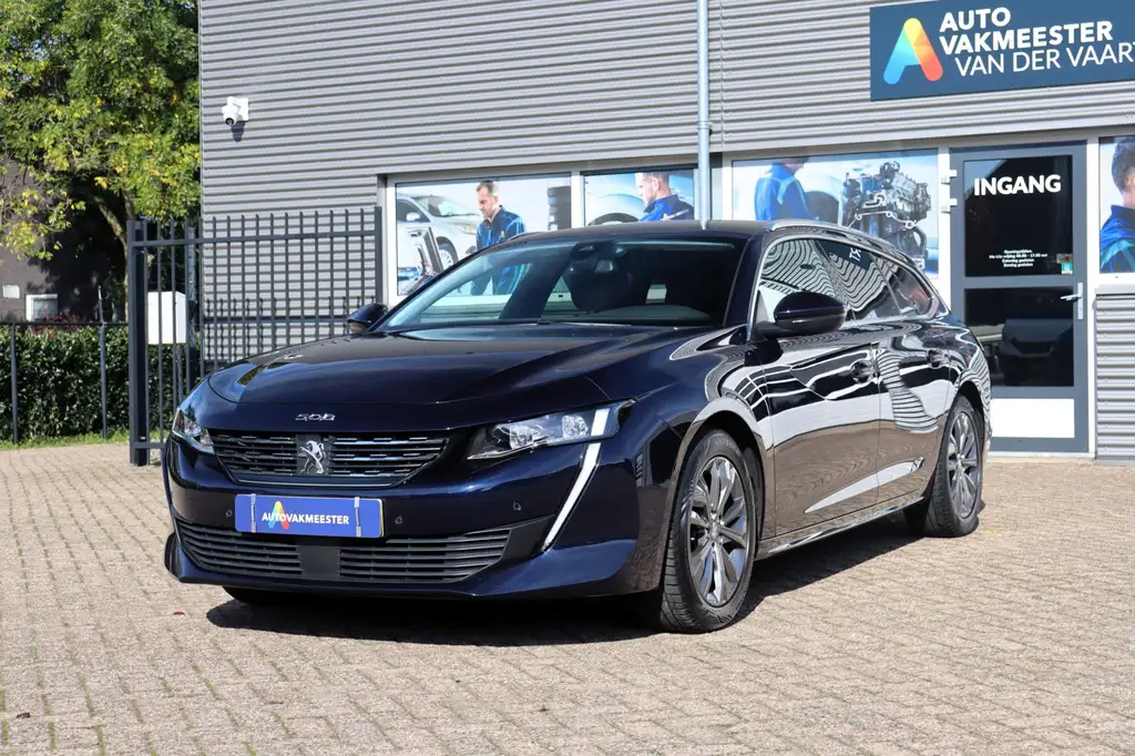 Peugeot 508 2021 из Европы — купить под ключ