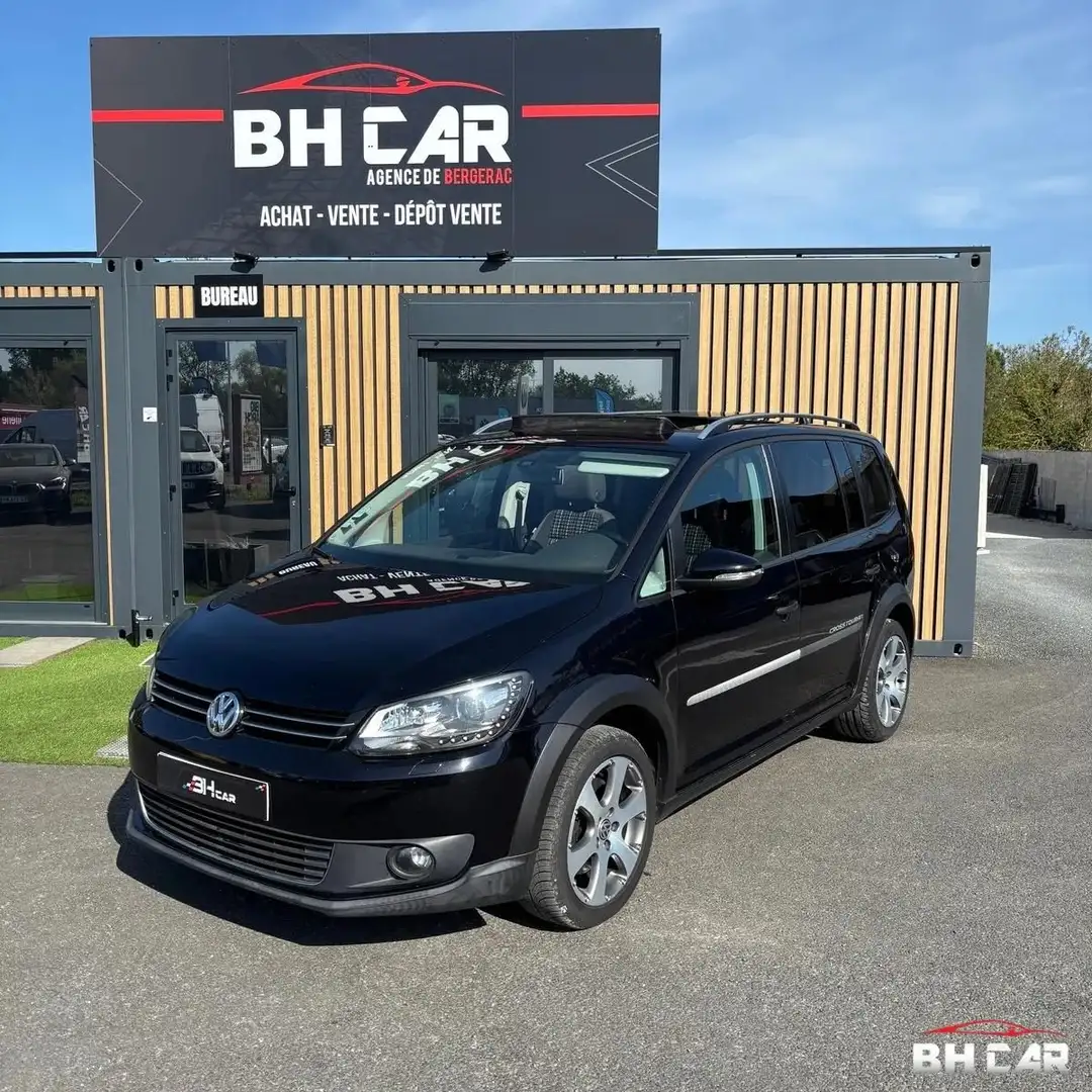 Volkswagen Touran 2.0 tdi 140 dsg bva - 1