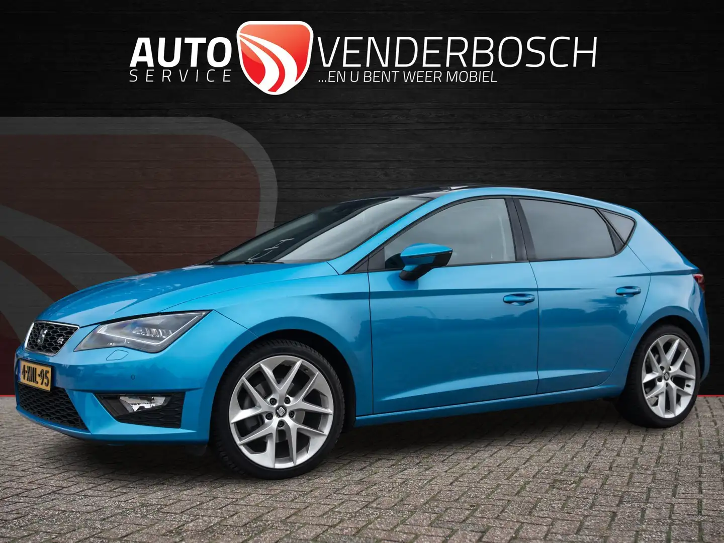SEAT Leon 1.4 TSI ACT FR Dynamic 150pk | Automaat | Pano | L Albastru - 1