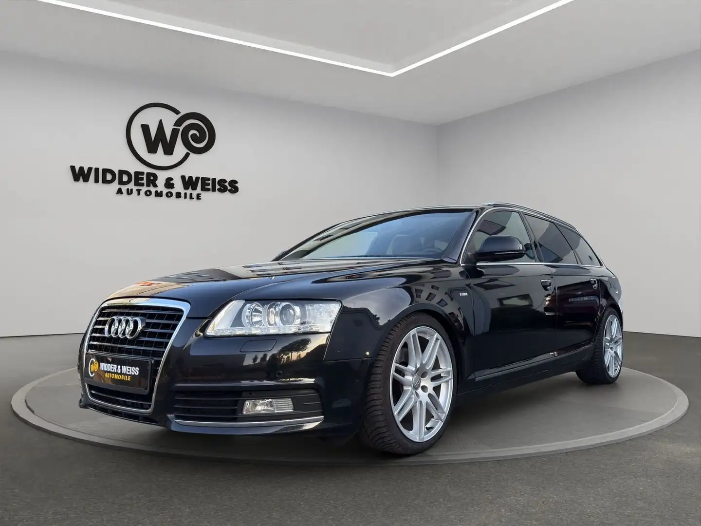 Audi A6 2.0 TDI S-Line  AUTOMATIK/XENON/ALCANTA/BOSE Schwarz - 1