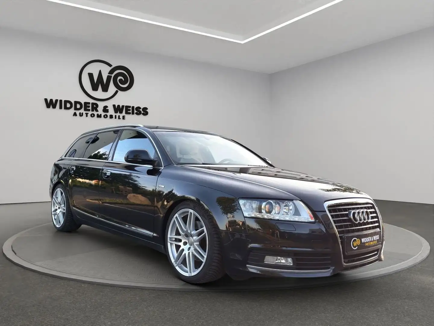 Audi A6 2.0 TDI S-Line  AUTOMATIK/XENON/ALCANTA/BOSE Schwarz - 2