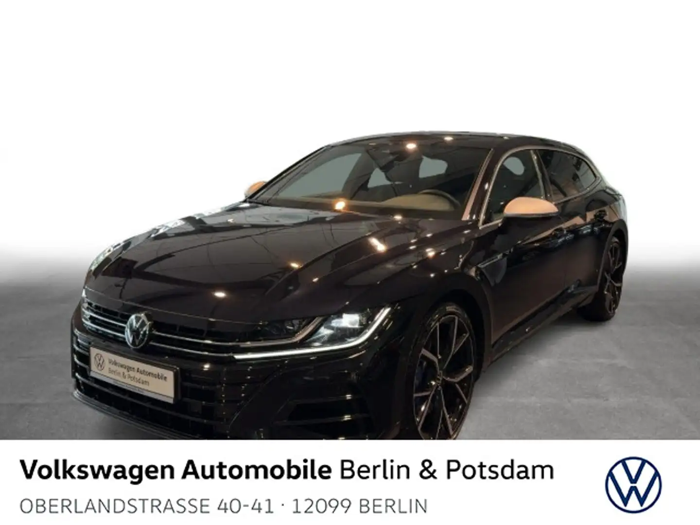 Volkswagen Arteon R 2.0TSI DSG 4x4 NAVI AHK Schwarz - 1