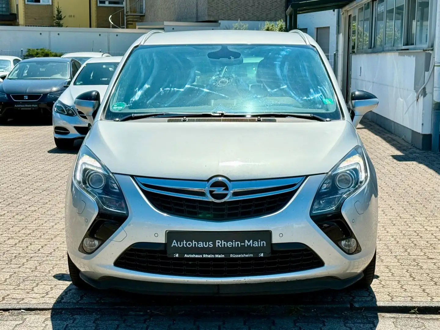 Opel Zafira C Tourer Innovation*Nav*7-Sitze*2.Hd*Pdc* Argent - 2