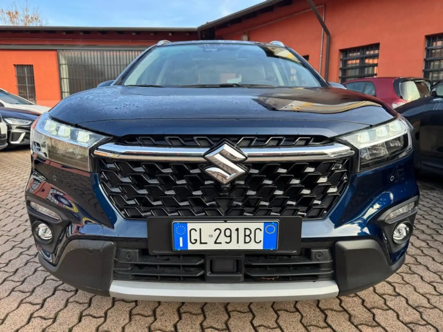 Suzuki S-Cross 1.5 FULL Hybrid A/T Starview Albastru - 2
