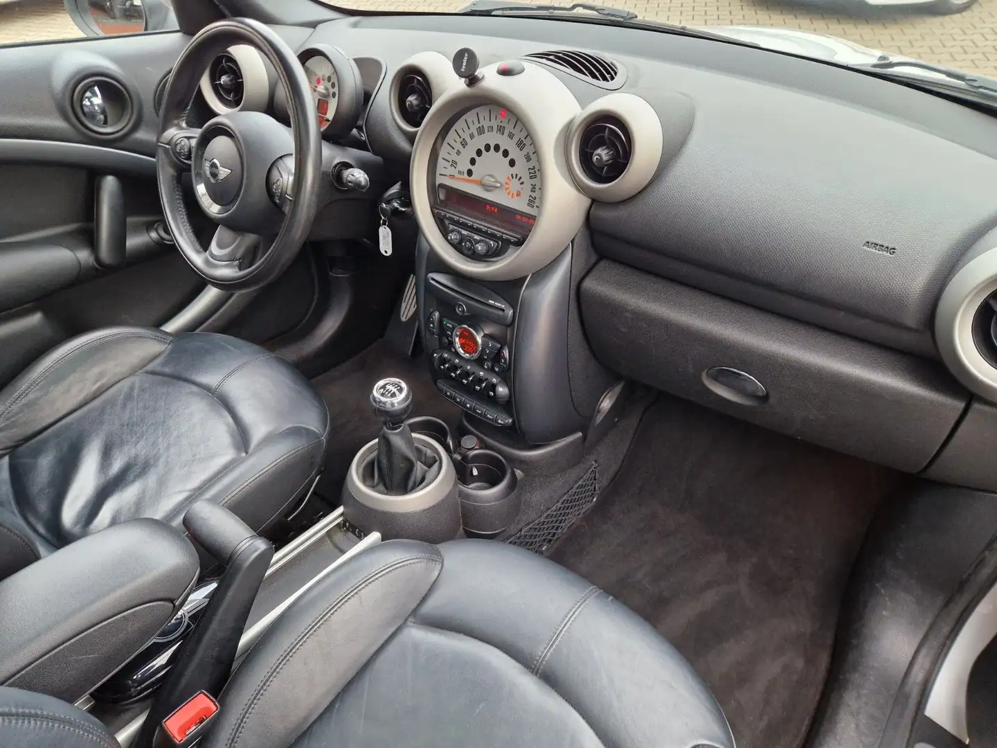 MINI Cooper S Countryman All4 Panorama/ Klima/ Leder Silber - 2