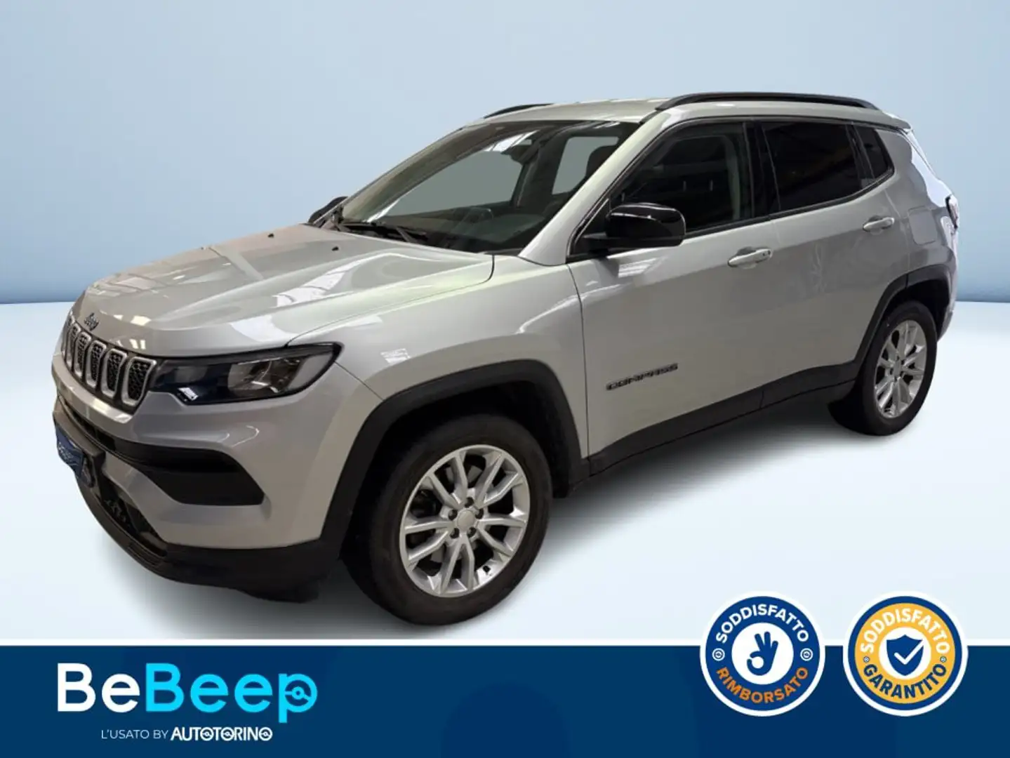 Jeep Compass 1.3 TURBO T4 PHEV LONGITUDE 4XE AUTO Gris - 1