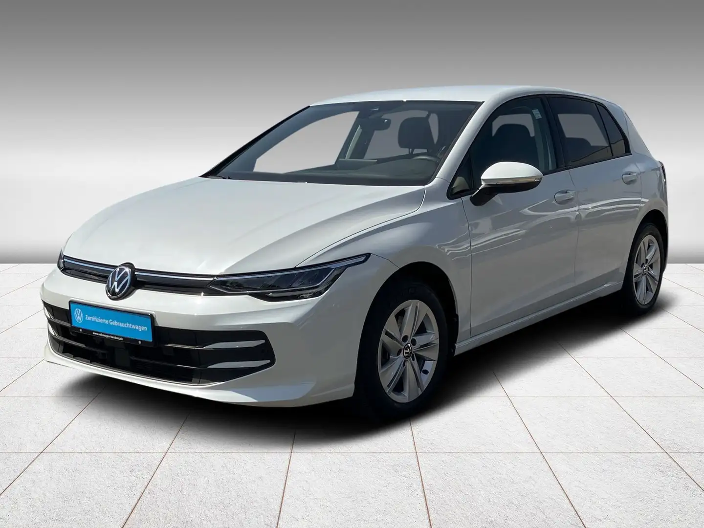 Volkswagen Golf VIII Life 1.5 TSI Sitzheizung Navi CarPlay Weiß - 2