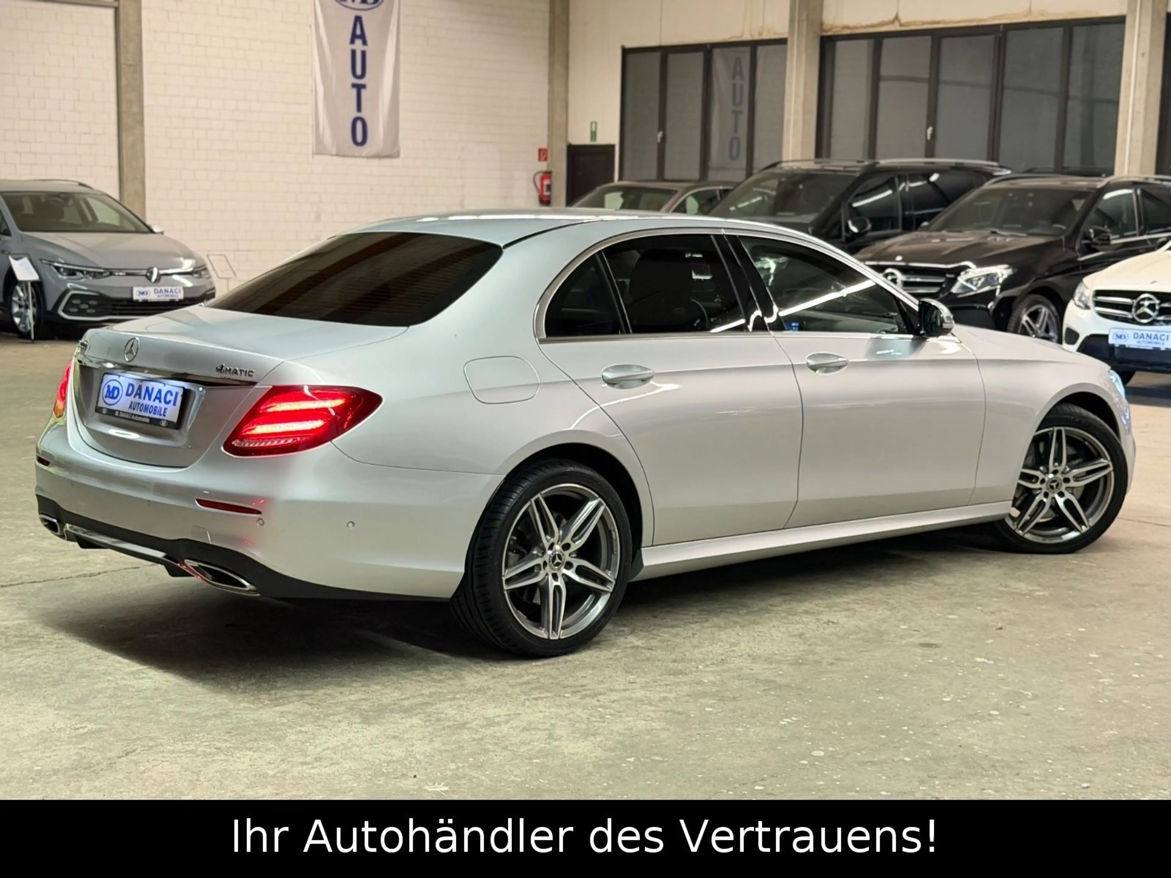 Mercedes-Benz E 400 d 4Mtc Lim. AMG-Line*Distronic-RFK*Burmest — photo 4