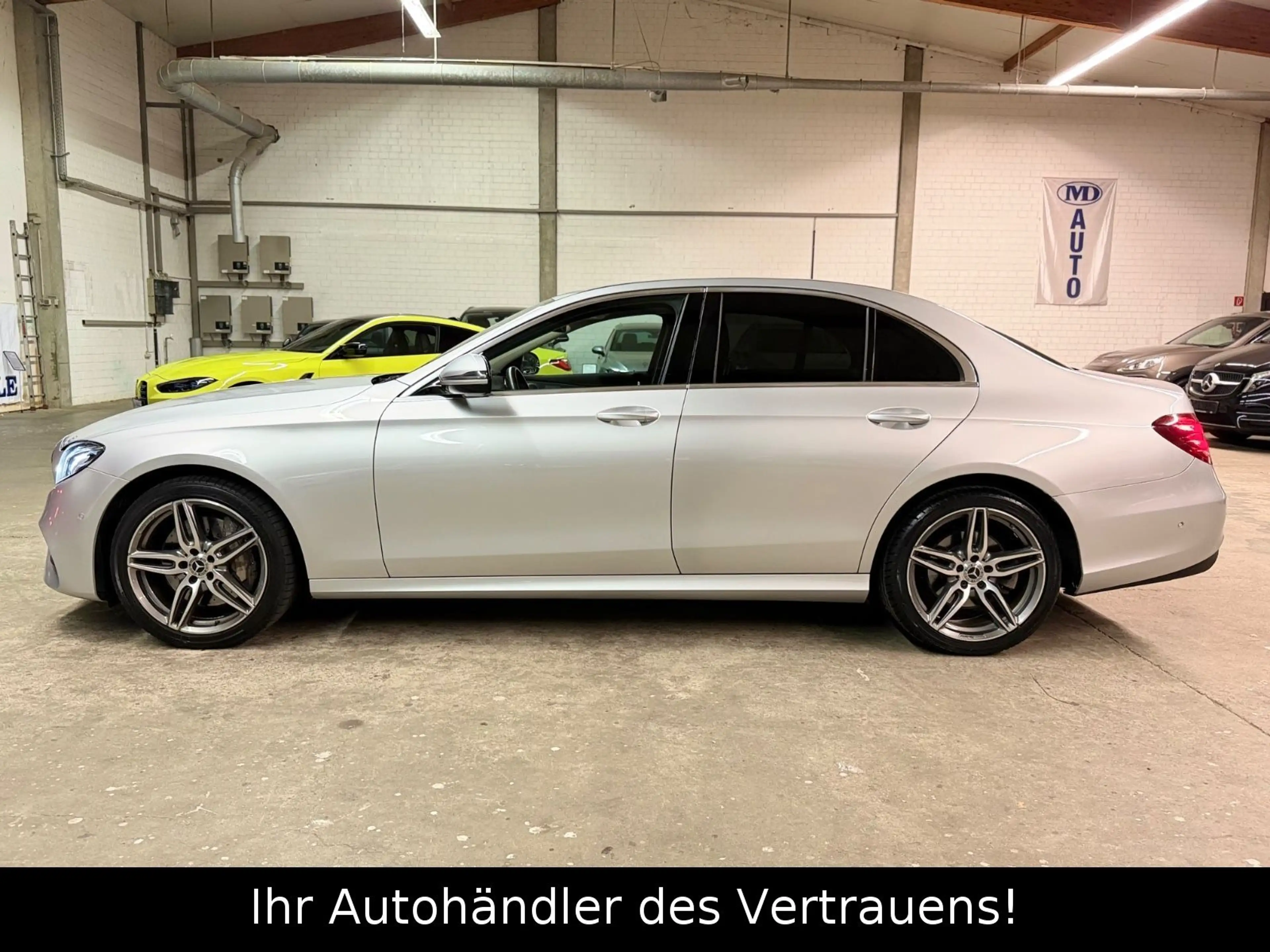 Mercedes-Benz E 400 d 4Mtc Lim. AMG-Line*Distronic-RFK*Burmest — photo 8